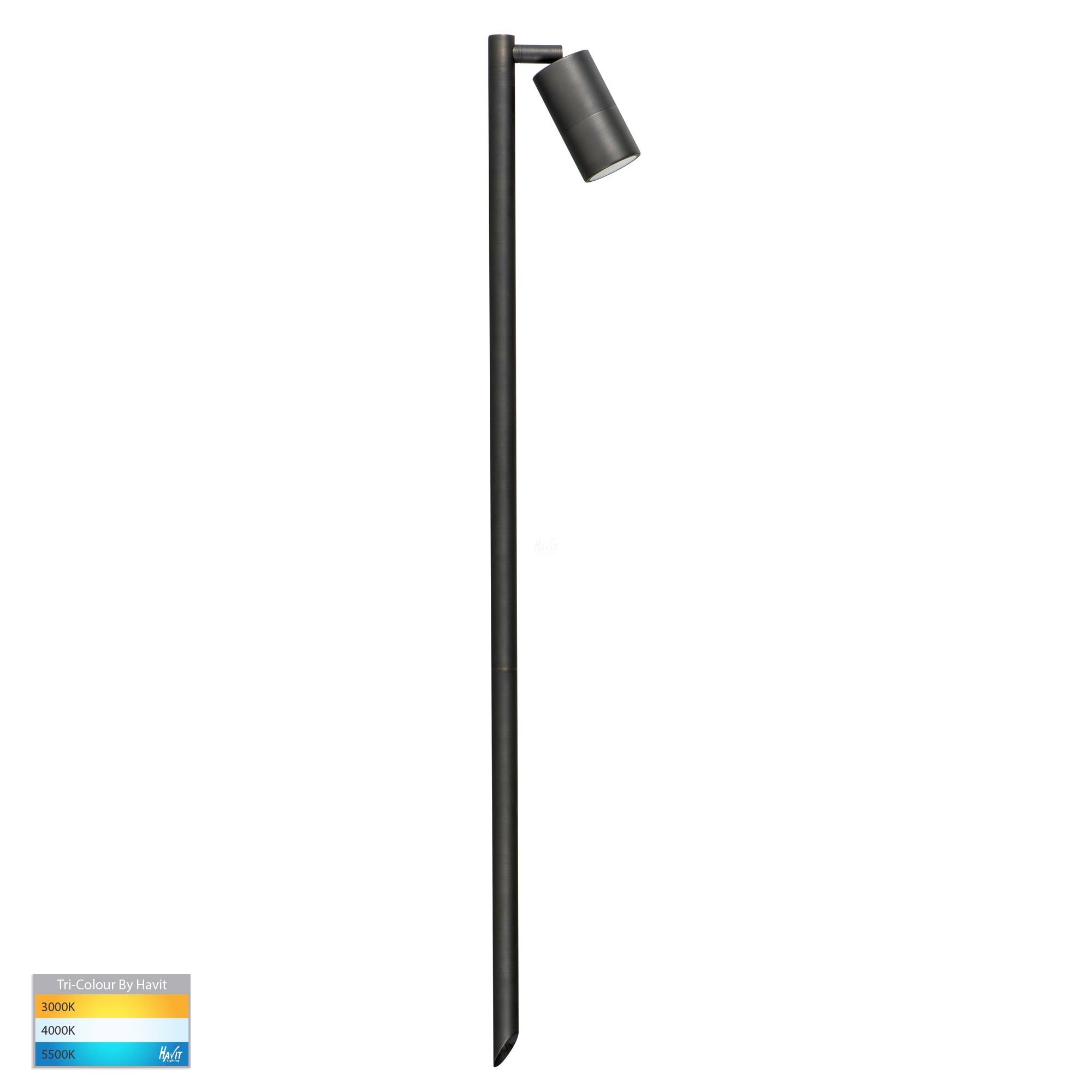 Single Adjustable Bollard Lights