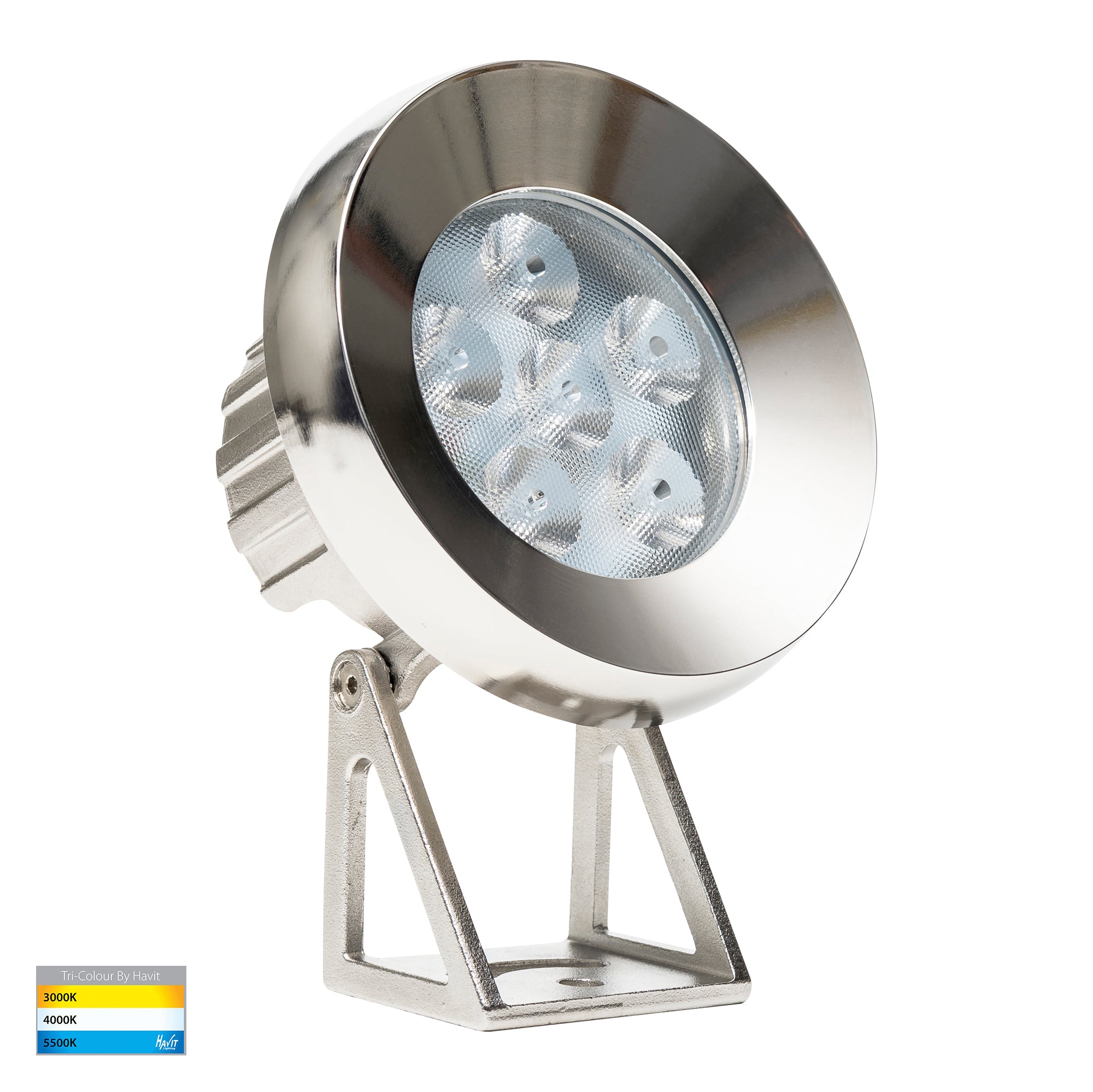 HV1494T - Sotto 316 Stainless Steel 15w LED Pond or Garden Light