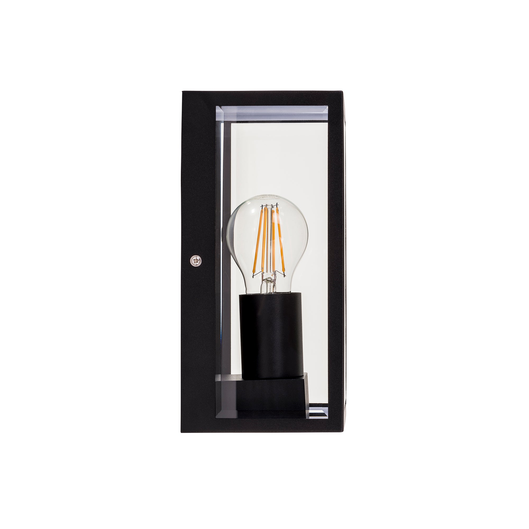 HV3659W-BLK - Bayside 316 Stainless Steel Black Wall Light