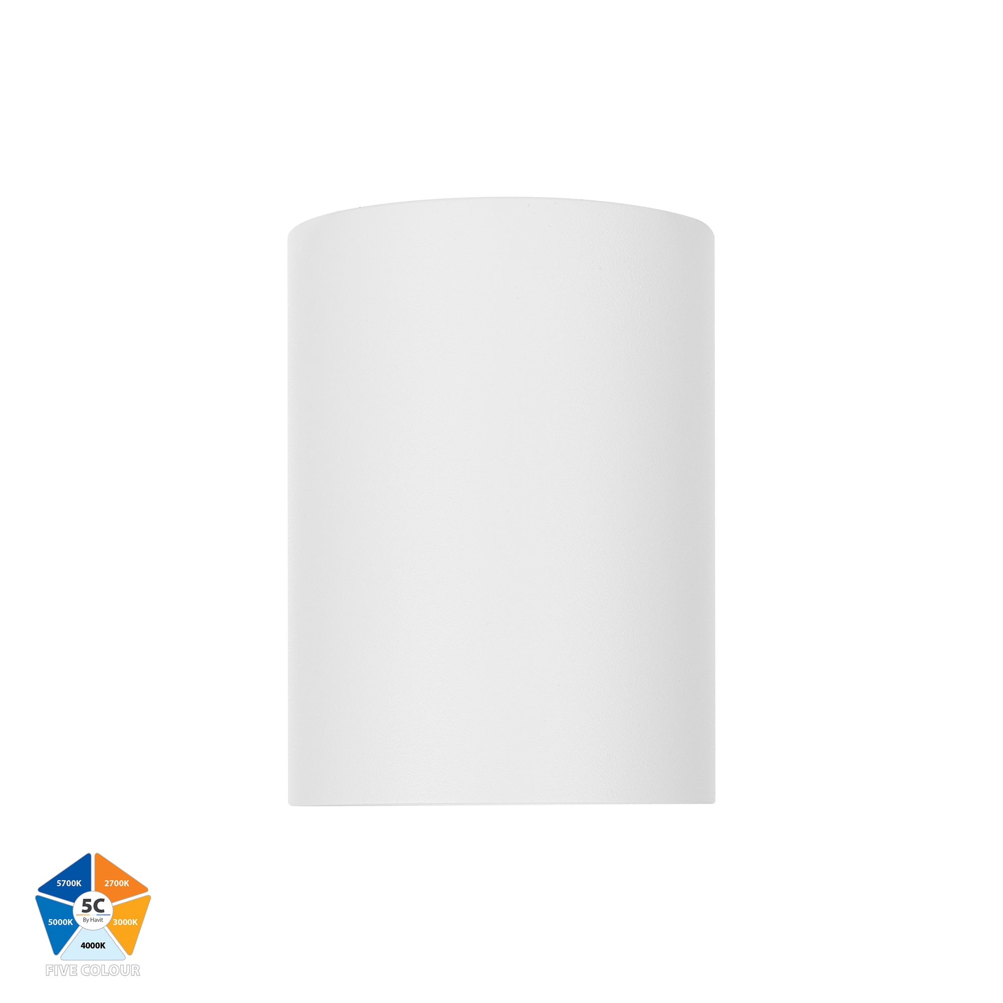 HV5842S-WHT | HV5842S-WHT-12V - Nella White 12w Surface Mounted LED Downlight