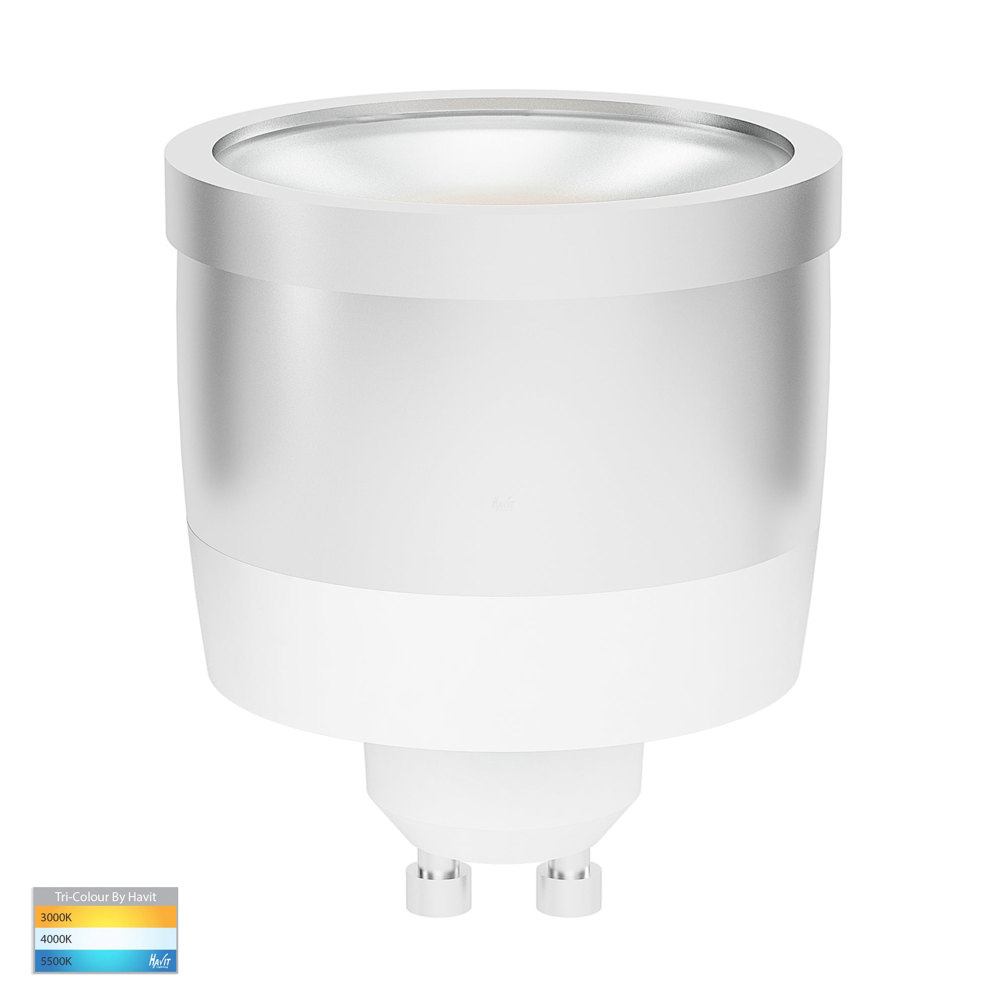 GU10 LED 9in1 HV9506D Globe - Dimmable Colour Lighting – Havit TRI- 240v