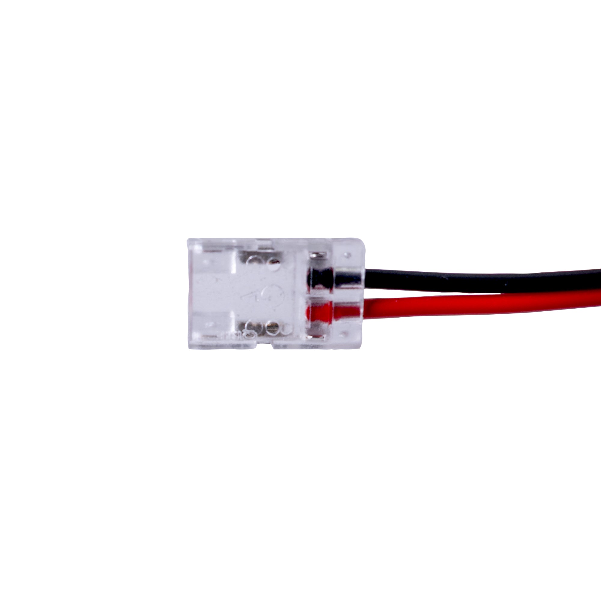HV9948-10PK - 10 Pack of LED Strip Connectors with 1m Cable to suit IP20 10mm PCB LED Strip