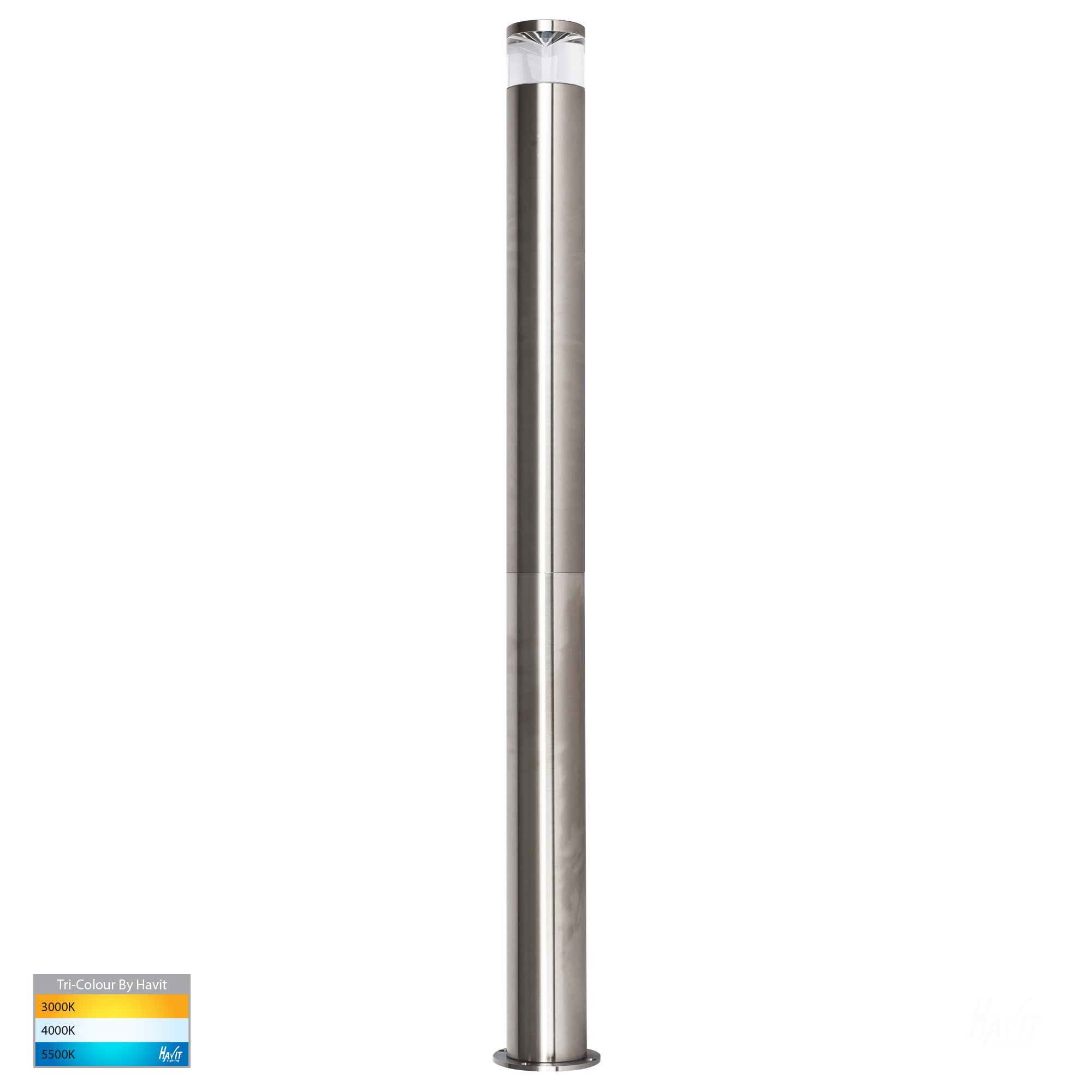 HV1603-SS316 - 316 Stainless Steel Bollard Extension to suit HV1601T-SS316 & HV1602T-SS316