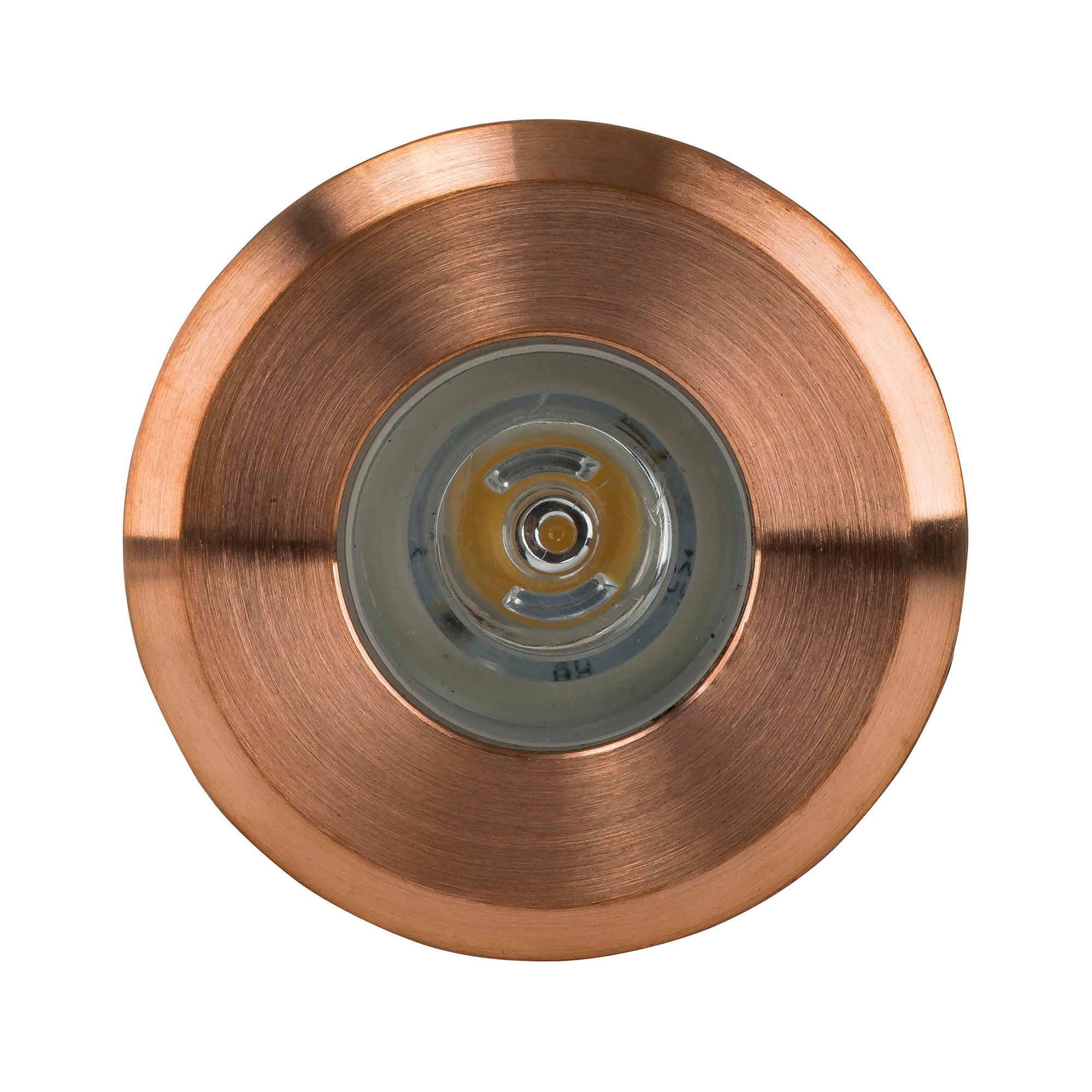 HV2892-CP - Mini Ollo Copper LED Step or Inground Light – Havit Lighting