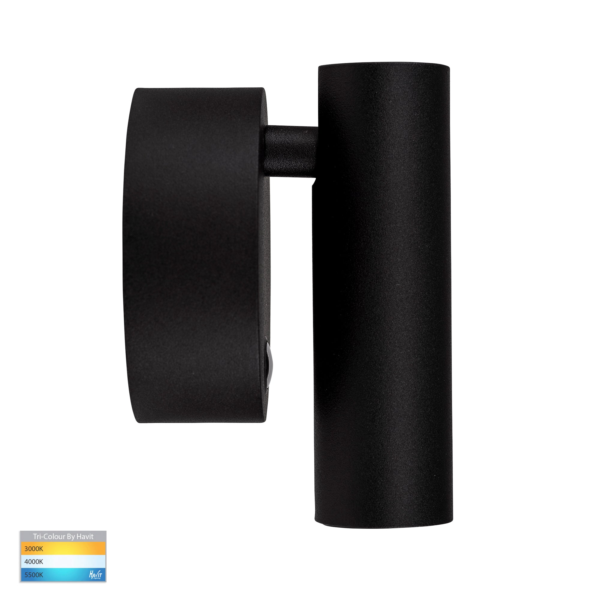 HV3689T-BLK - Lesen Black Single Adjustable Wall Light