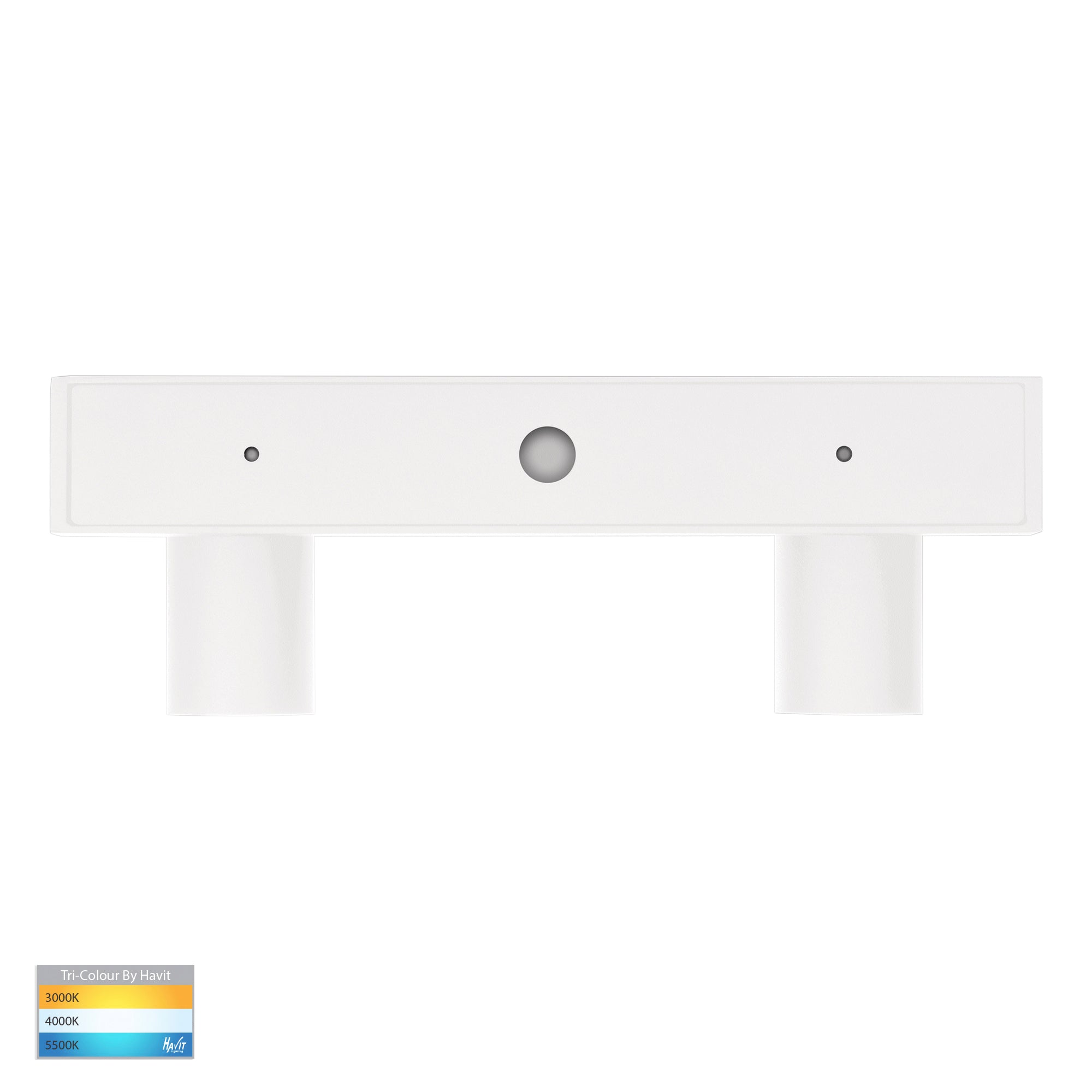 HV4002T-2-WHT - Revo White 2 Light TRI Colour LED Bar Light