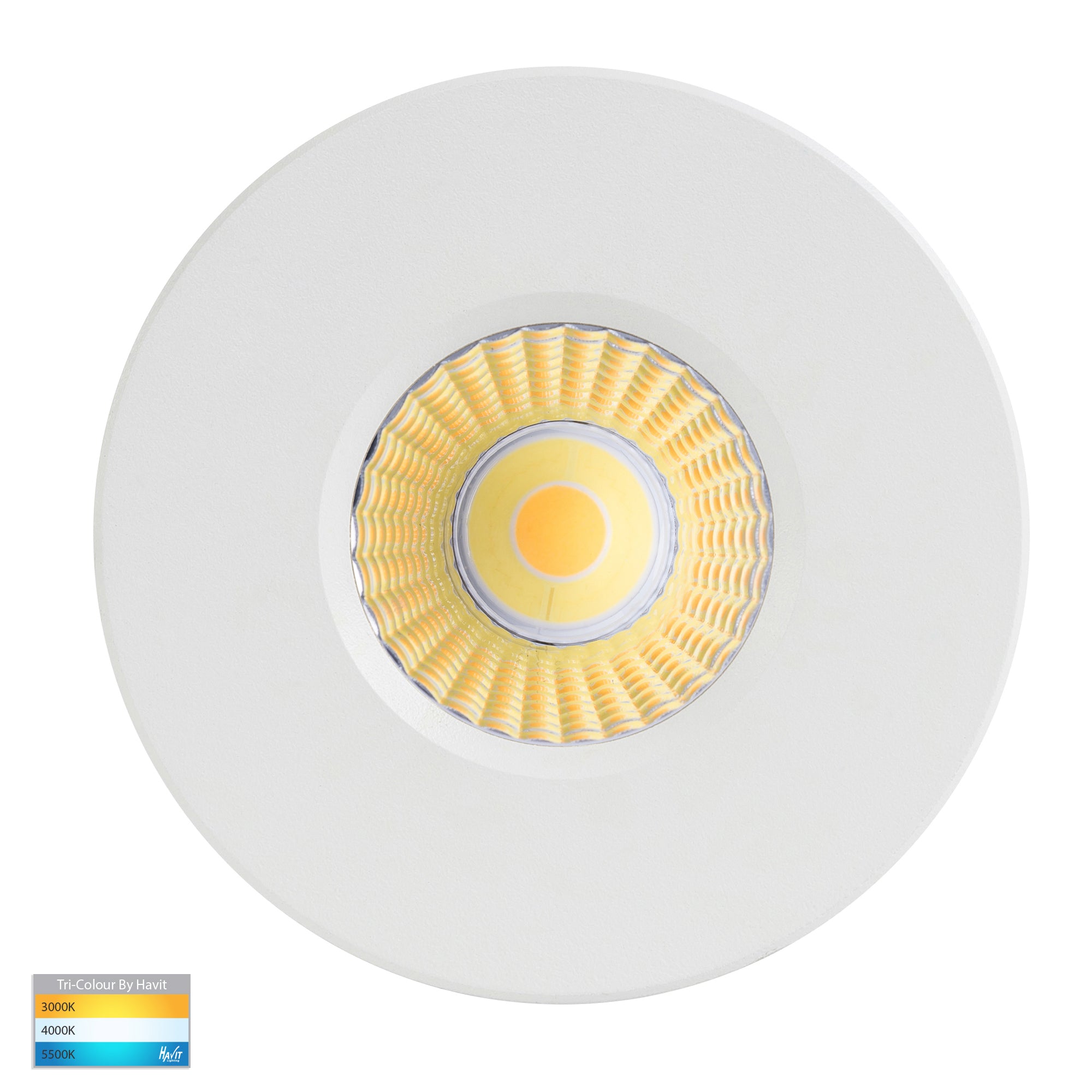 HV5511T-WHT - Prime White Fixed LED Downlight