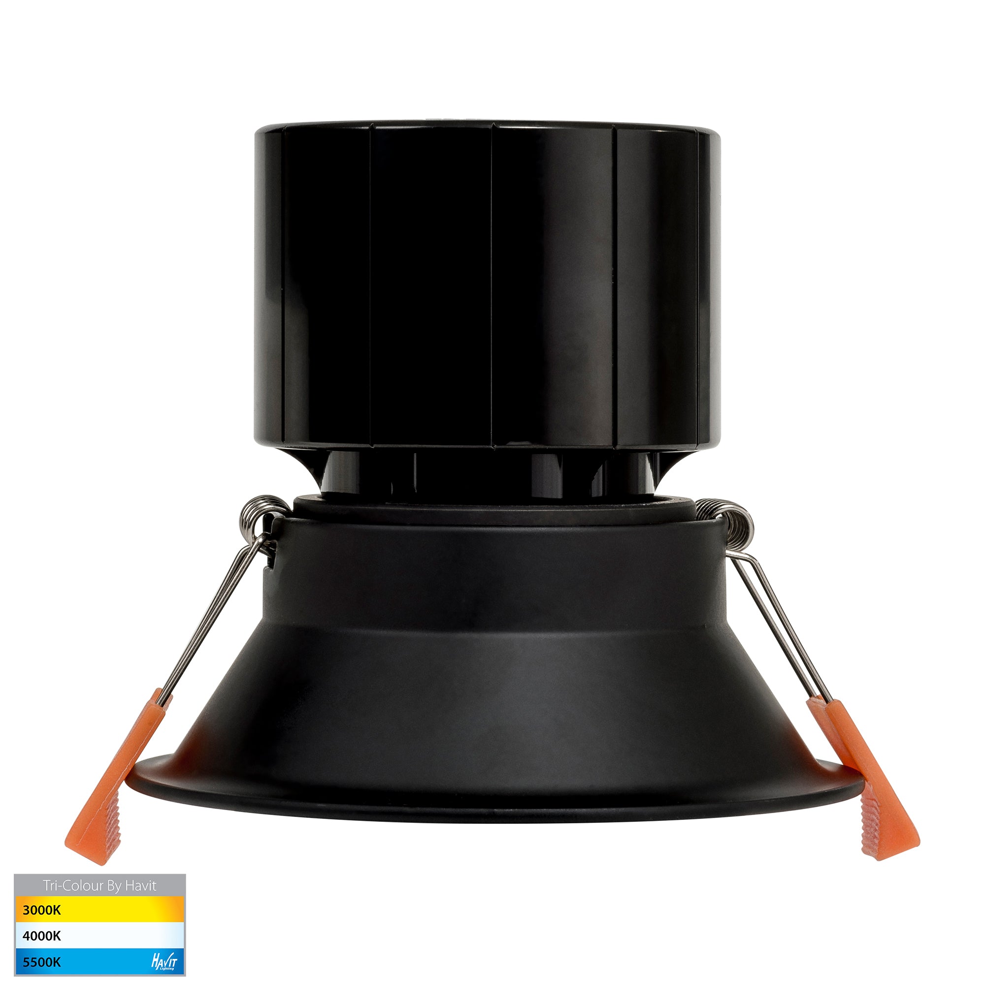 HV5514T-BLK - Prime Black Fixed Deep LED Downlight