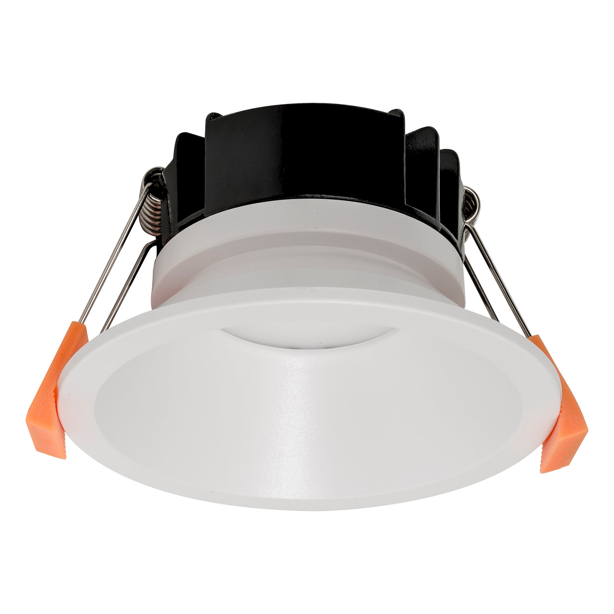 HV5528D2W-WHT - Gleam Warm – Dim Havit White Fixed to Lighting Downlight LED