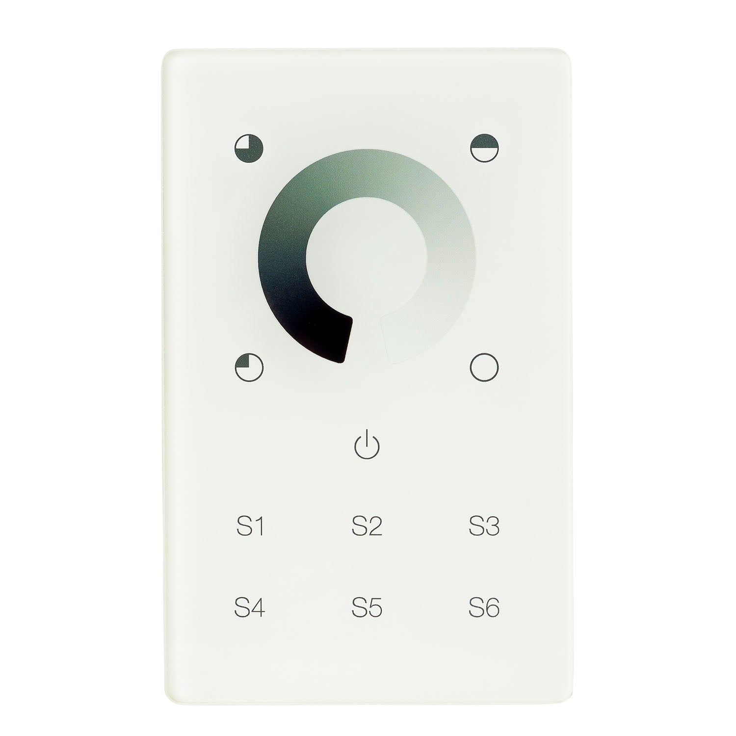 HV9101-ZB-SCTP - Single Coloured Zigbee LED Touch Panel
