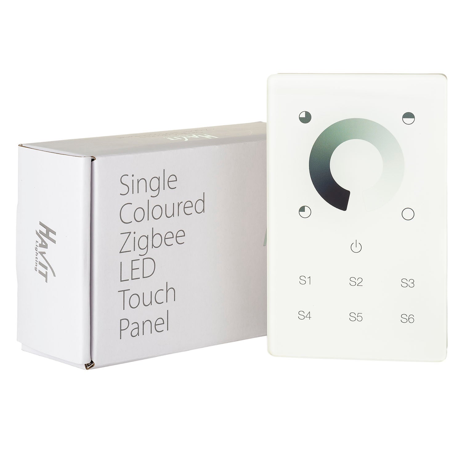 HV9101-ZB-SCTP - Single Coloured Zigbee LED Touch Panel