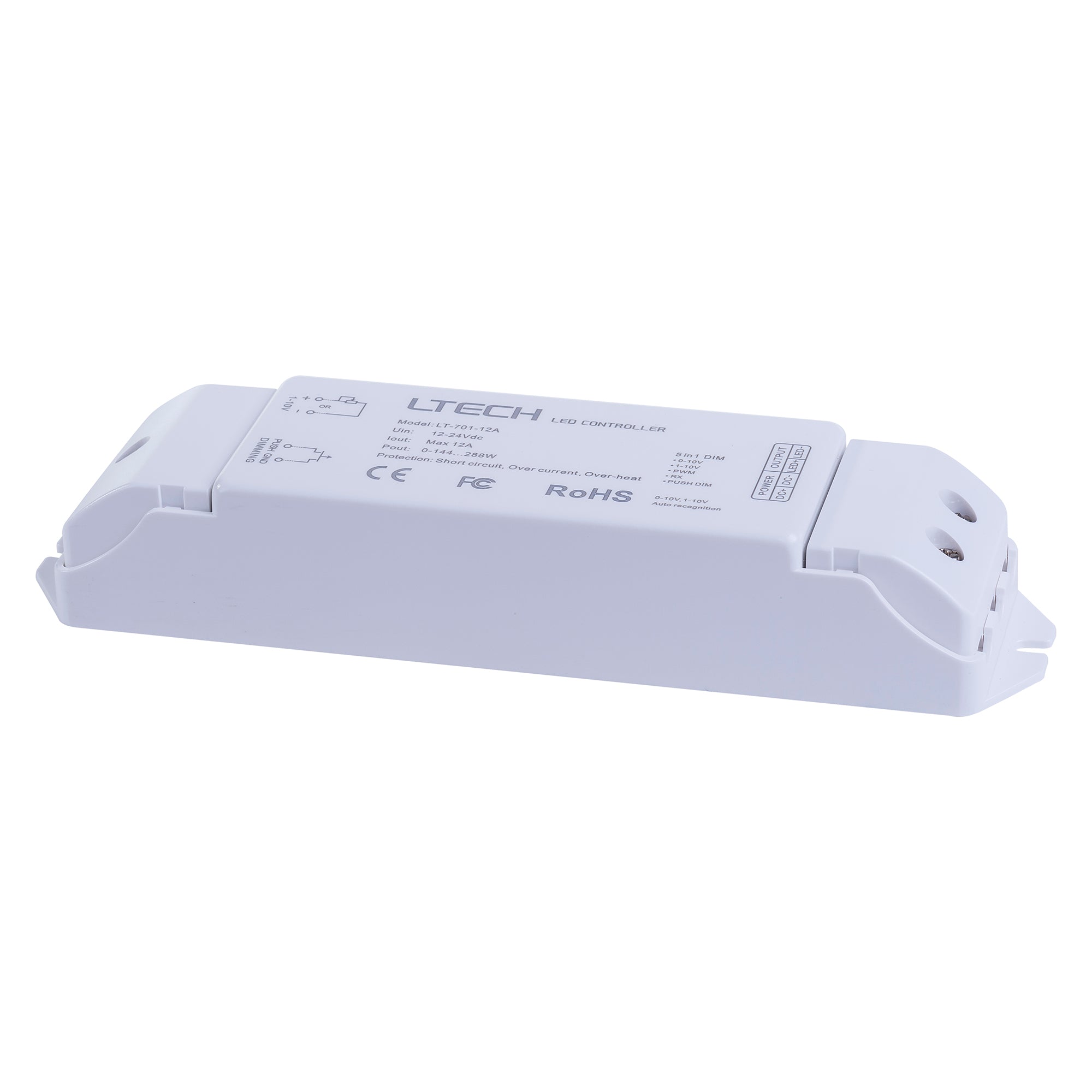 HV9106-LT-701-12A - 0-1/10V LED Strip Controller