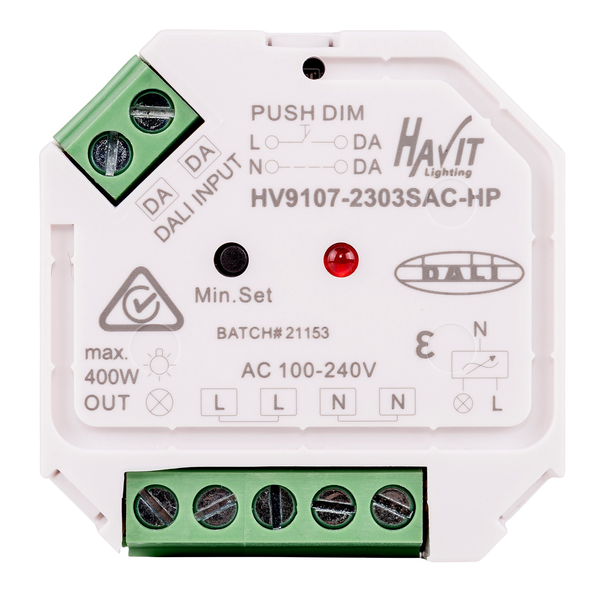 HV9107-2303SAC-HP - Dali Dimming Module