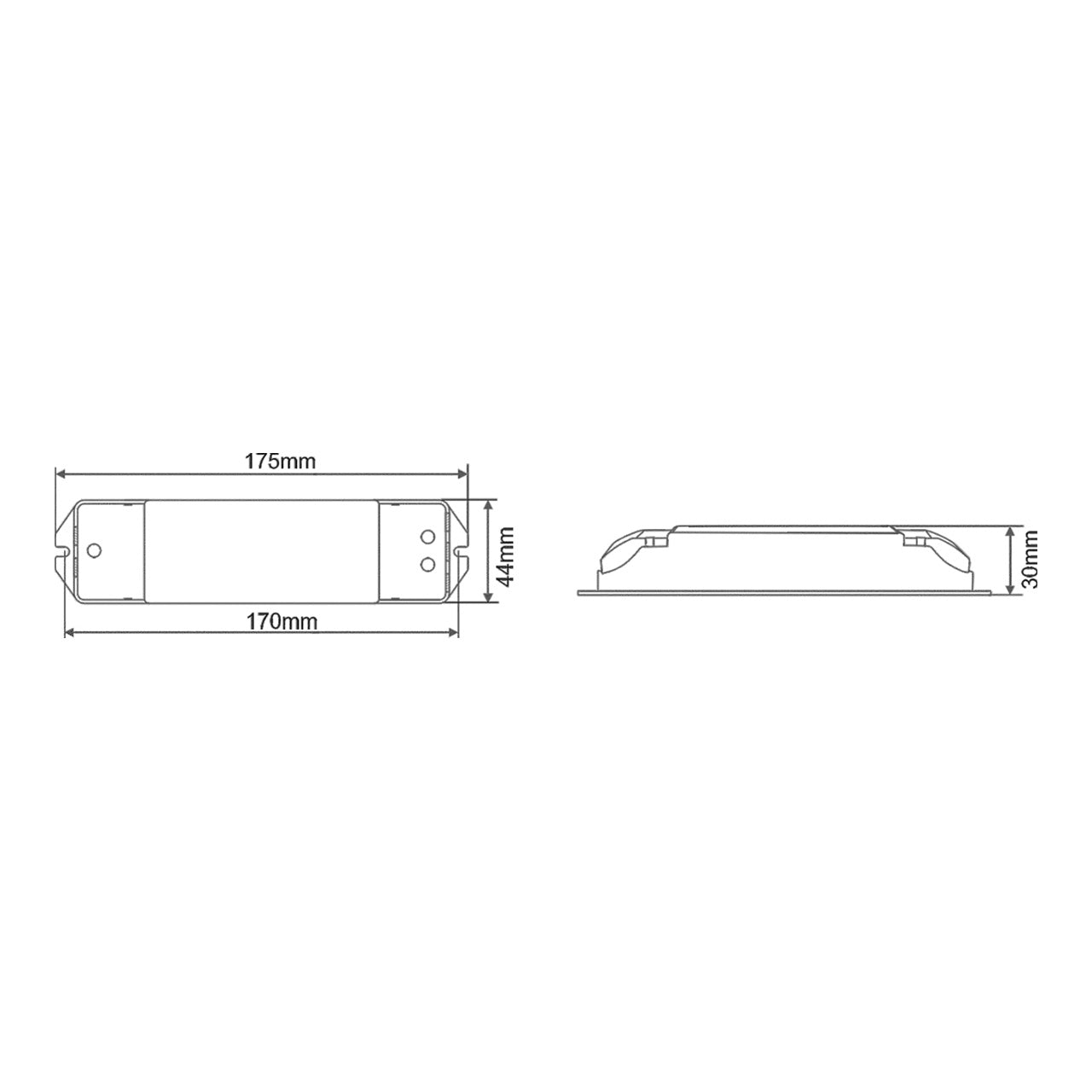 HV9109-LT-820-5A - DMX RGBC or RGBW LED Strip Controller