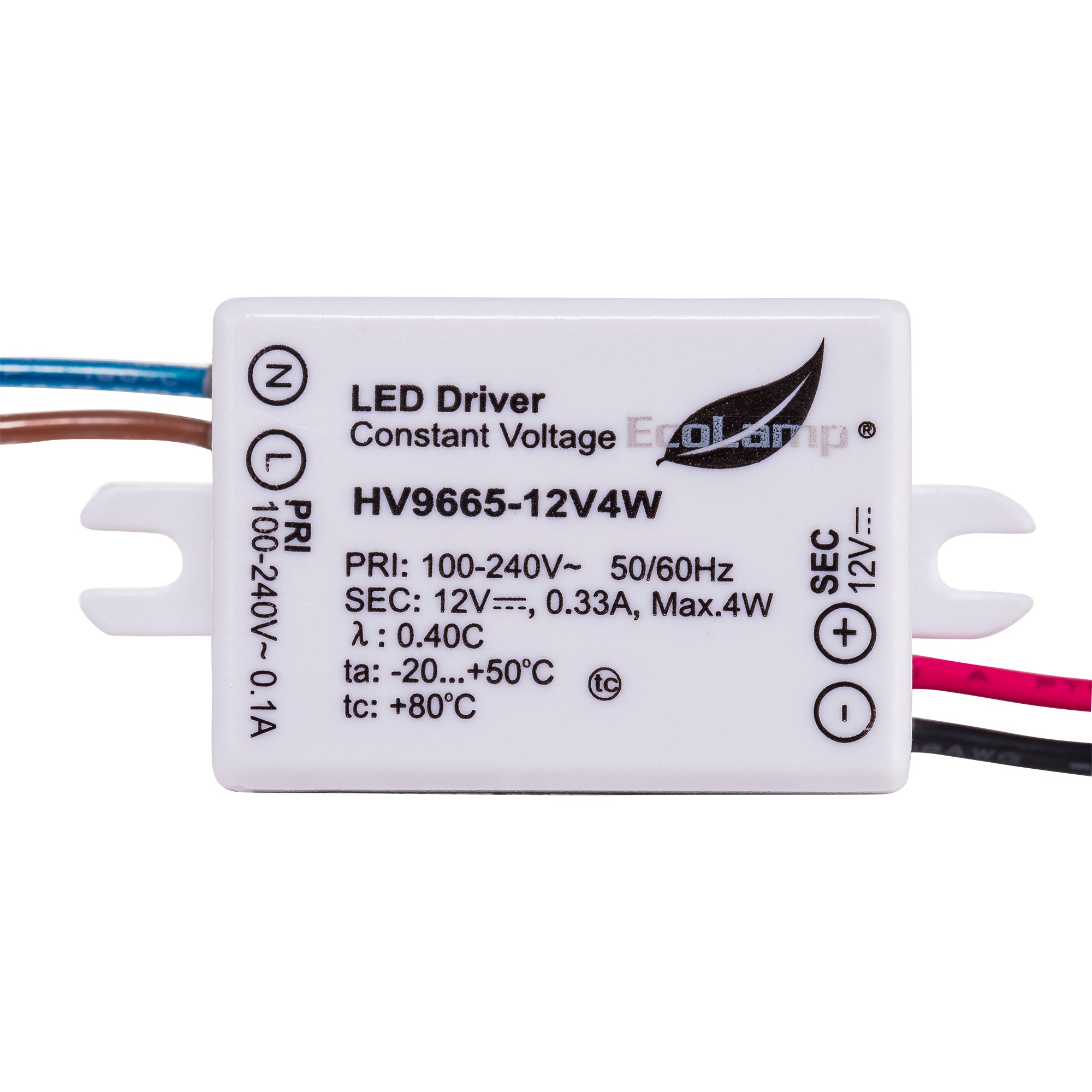 HV9665-12V4W / HV9665-24V4W - 4w IP65 Weatherproof LED Driver