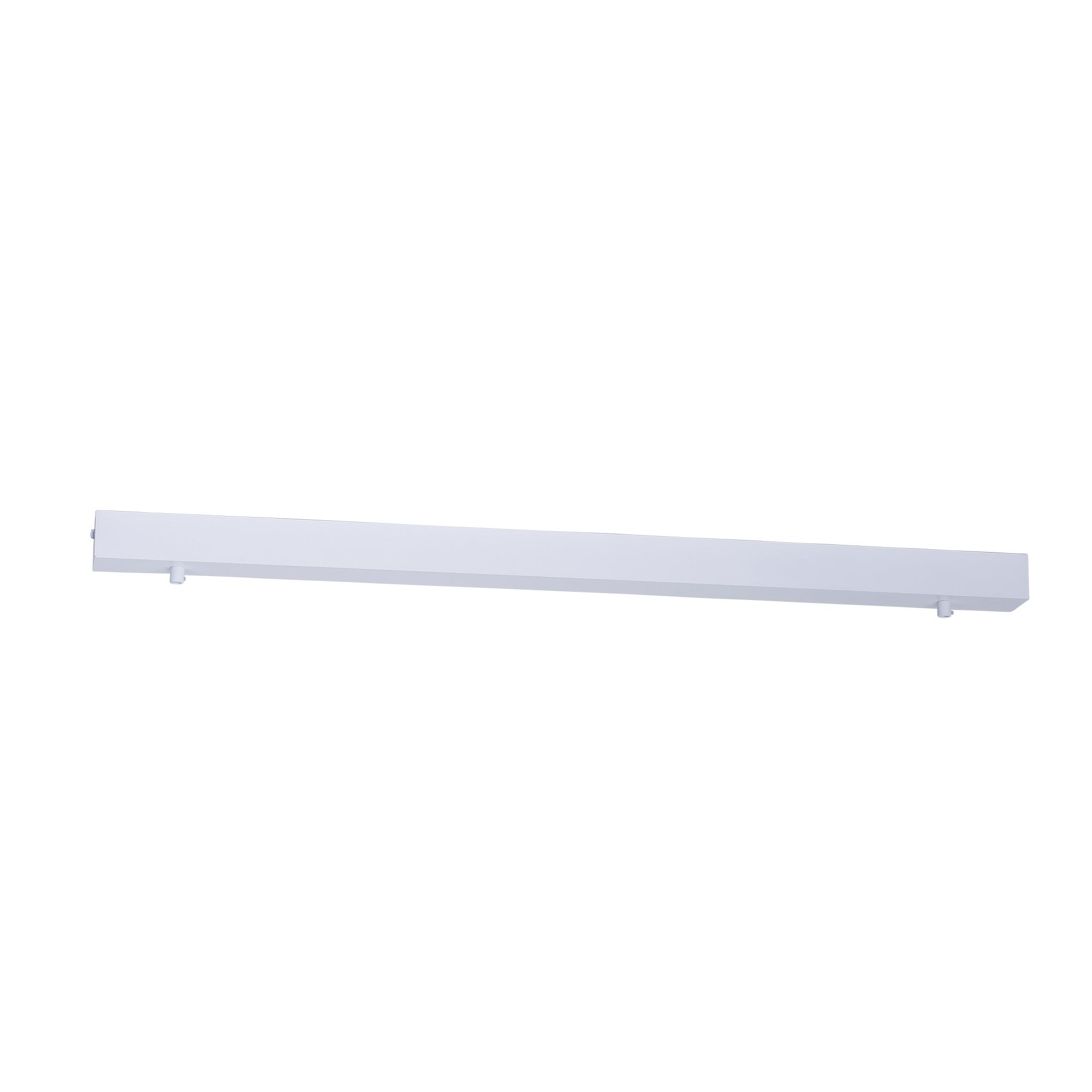 HV9705-5080-WHT- 800mm Rectangle Surface Mounted White Pendant Canopy