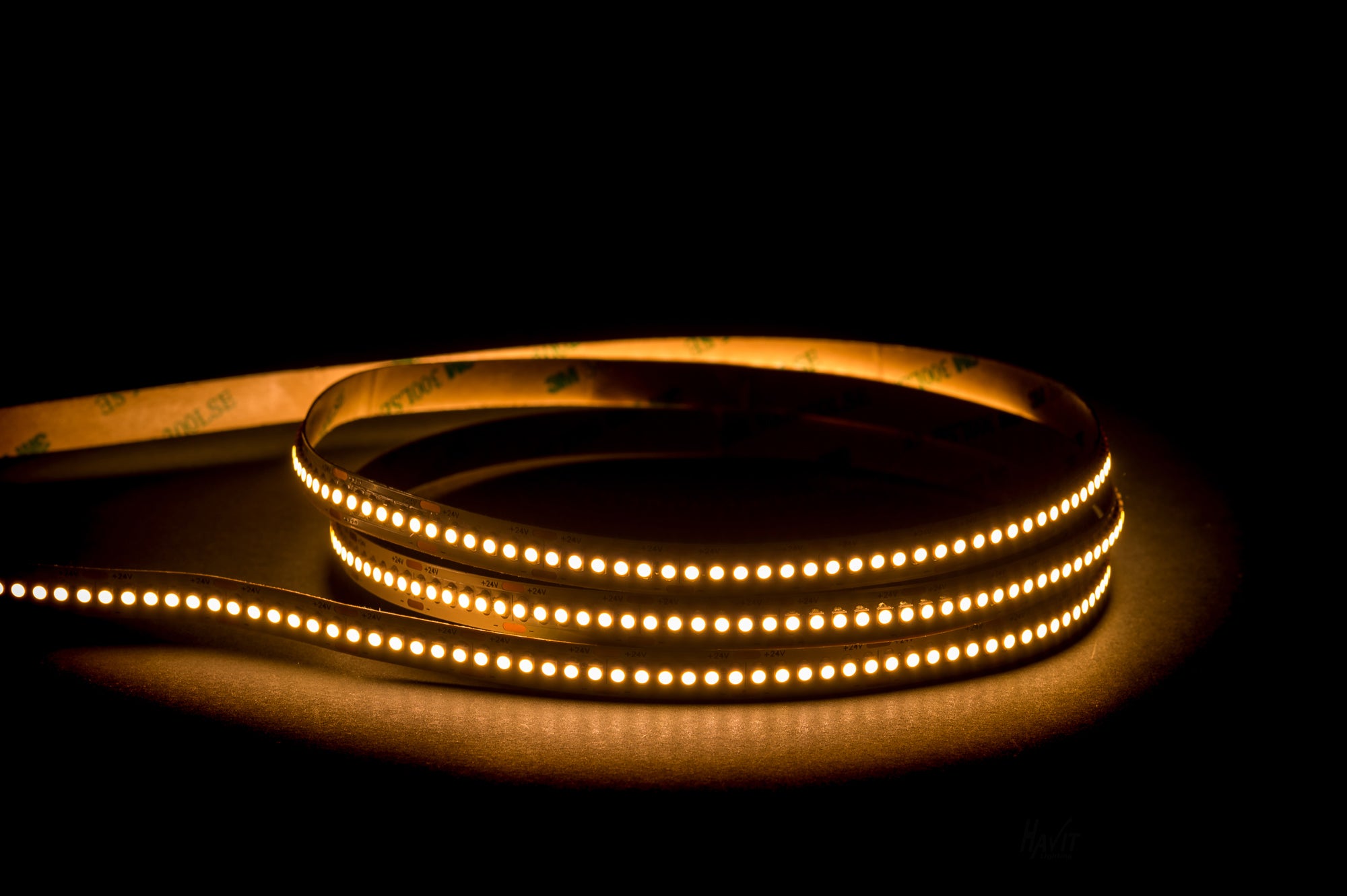 HV9723-IP20-240-3K-1 - 19.2w IP20 LED Strip 3000k