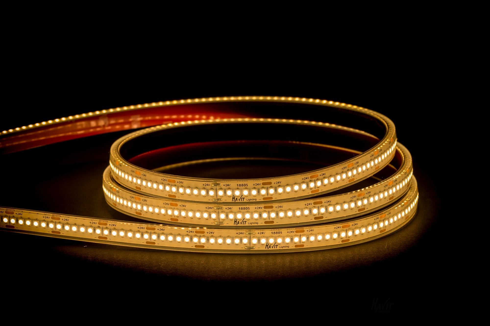 HV9723-IP67-240-3K-1 - 19.2w IP67 LED Strip 3000k