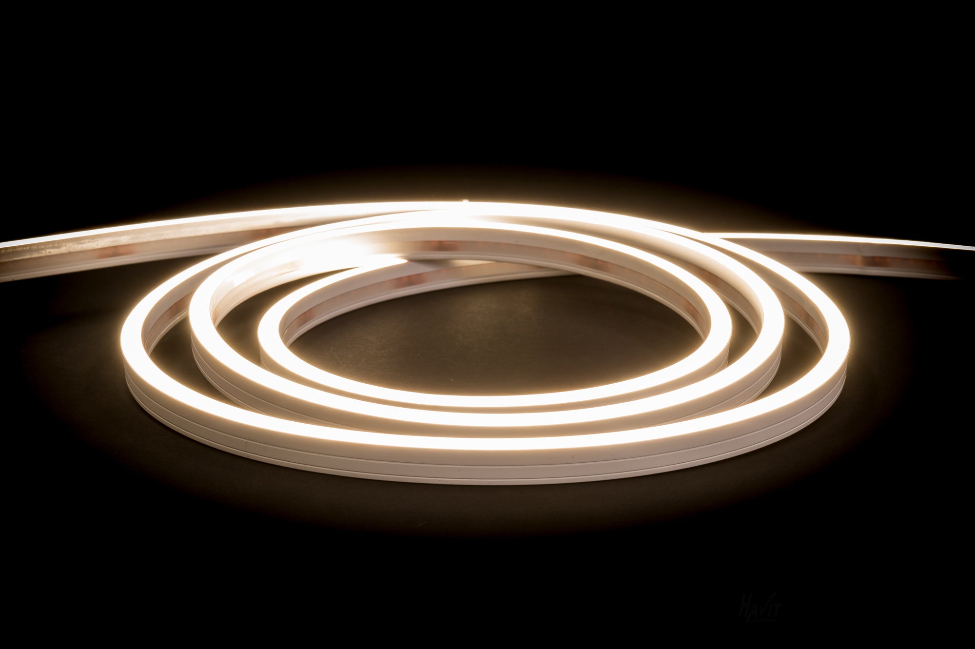 HV9792-IP67-140-4K - 14.4w IP67 24v DC HaviFlex Side Bend Flexible Neon LED Strip 4000k