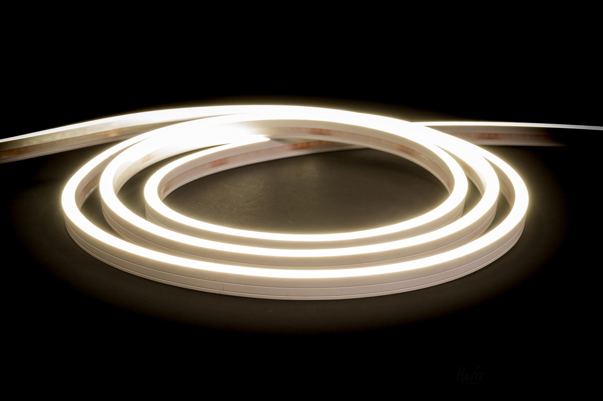 HV9792-IP67-140-5K - 14.4w IP67 24v DC HaviFlex Side Bend Flexible Neon LED Strip 5500k