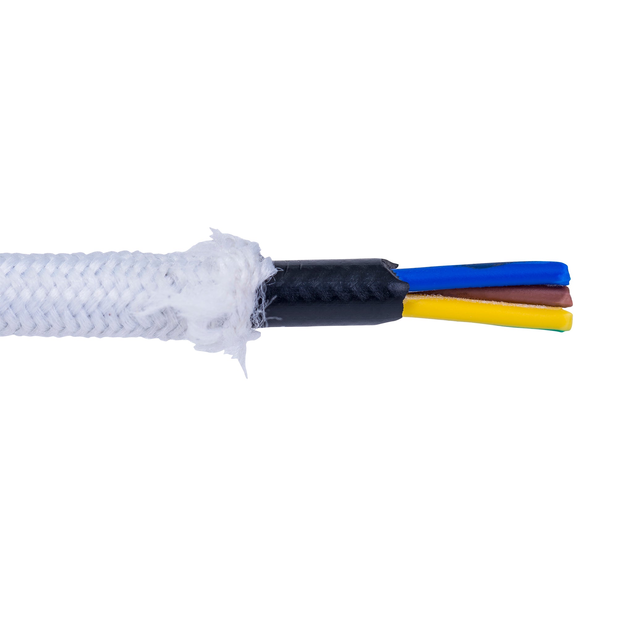 HV9985-WHT- 3 Core White cable