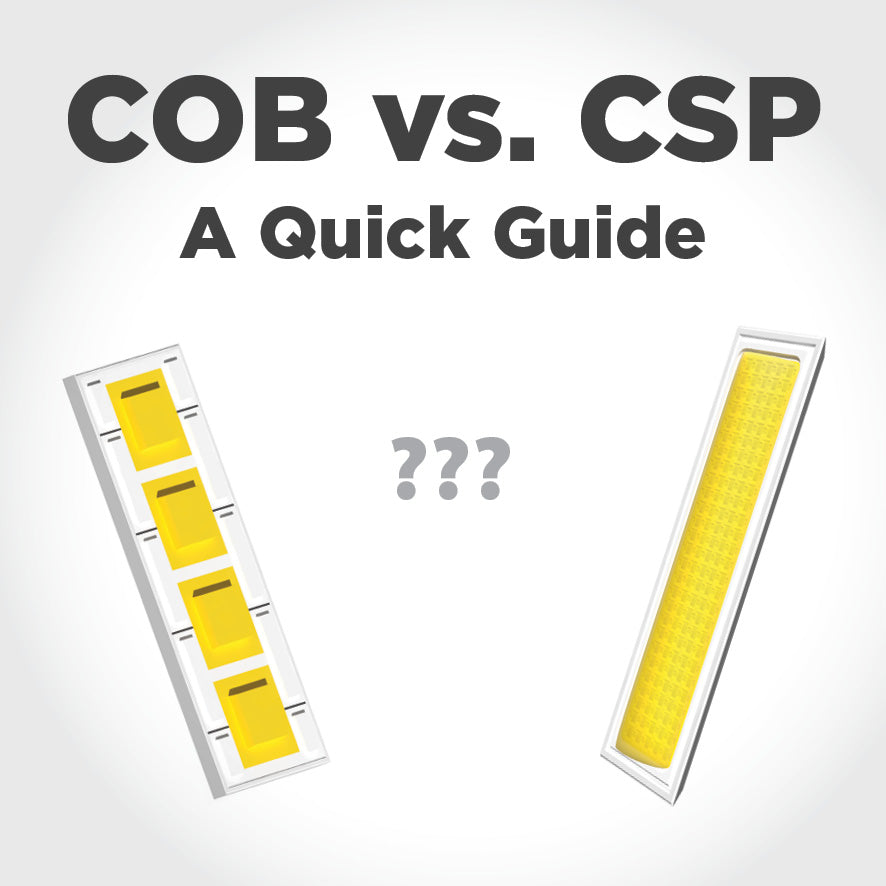 COB vs. CSP - How different are they?