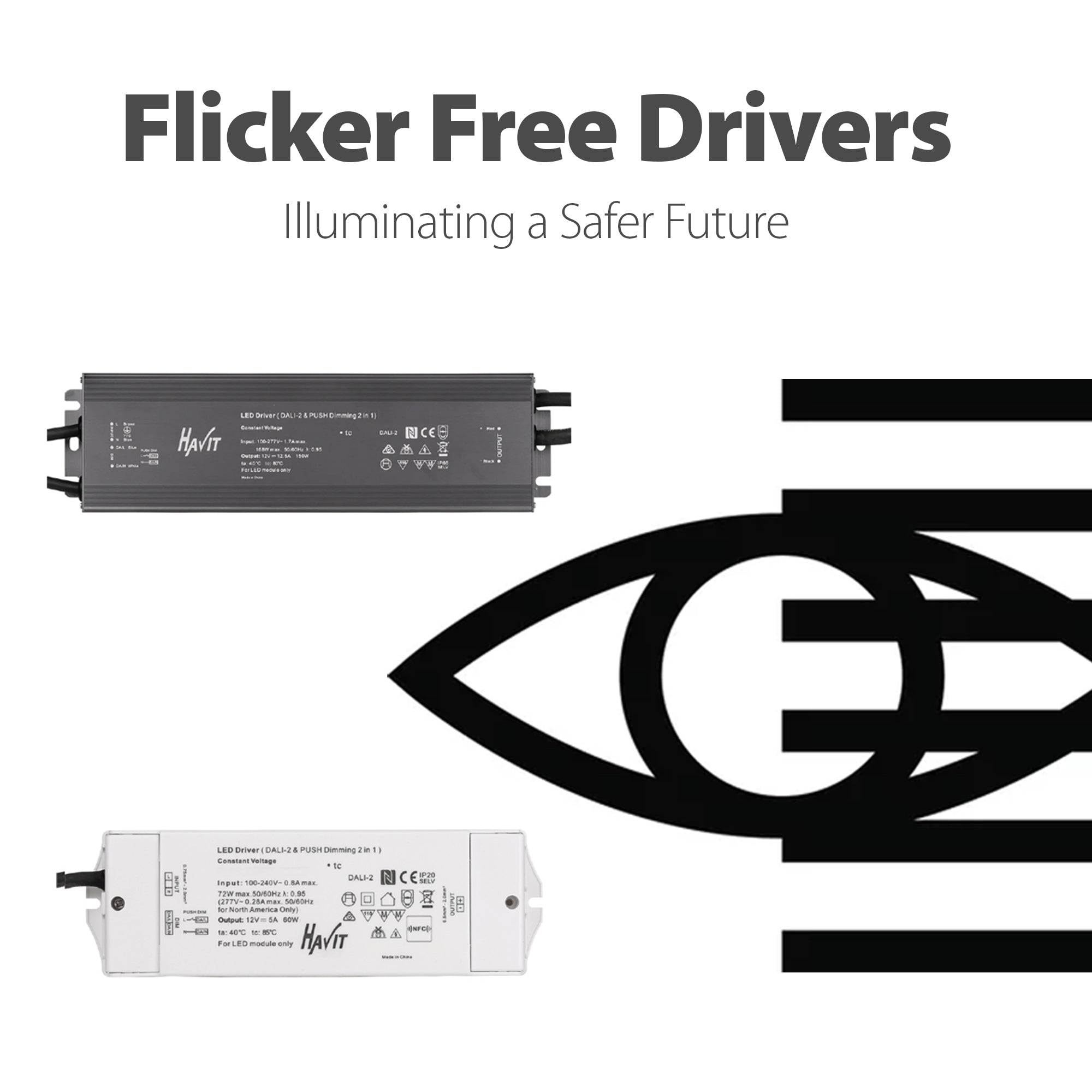 Flicker Free Drivers