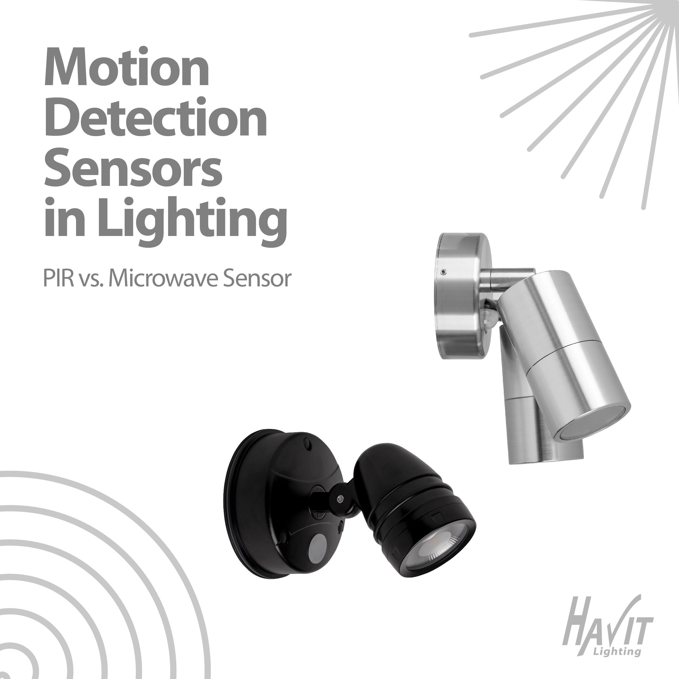 PIR vs Microwave Sensor