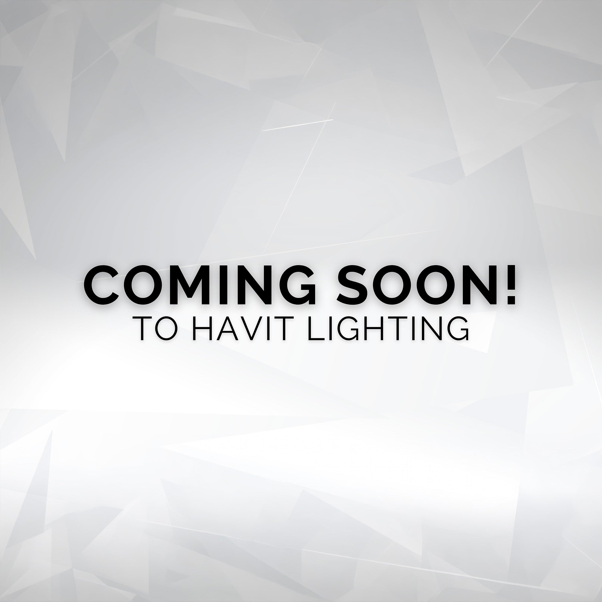 New Products Coming Soon