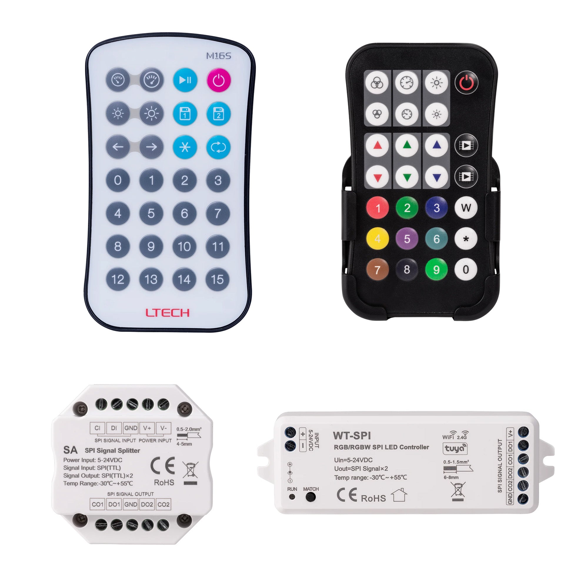 Chasing LED Strip Controllers
