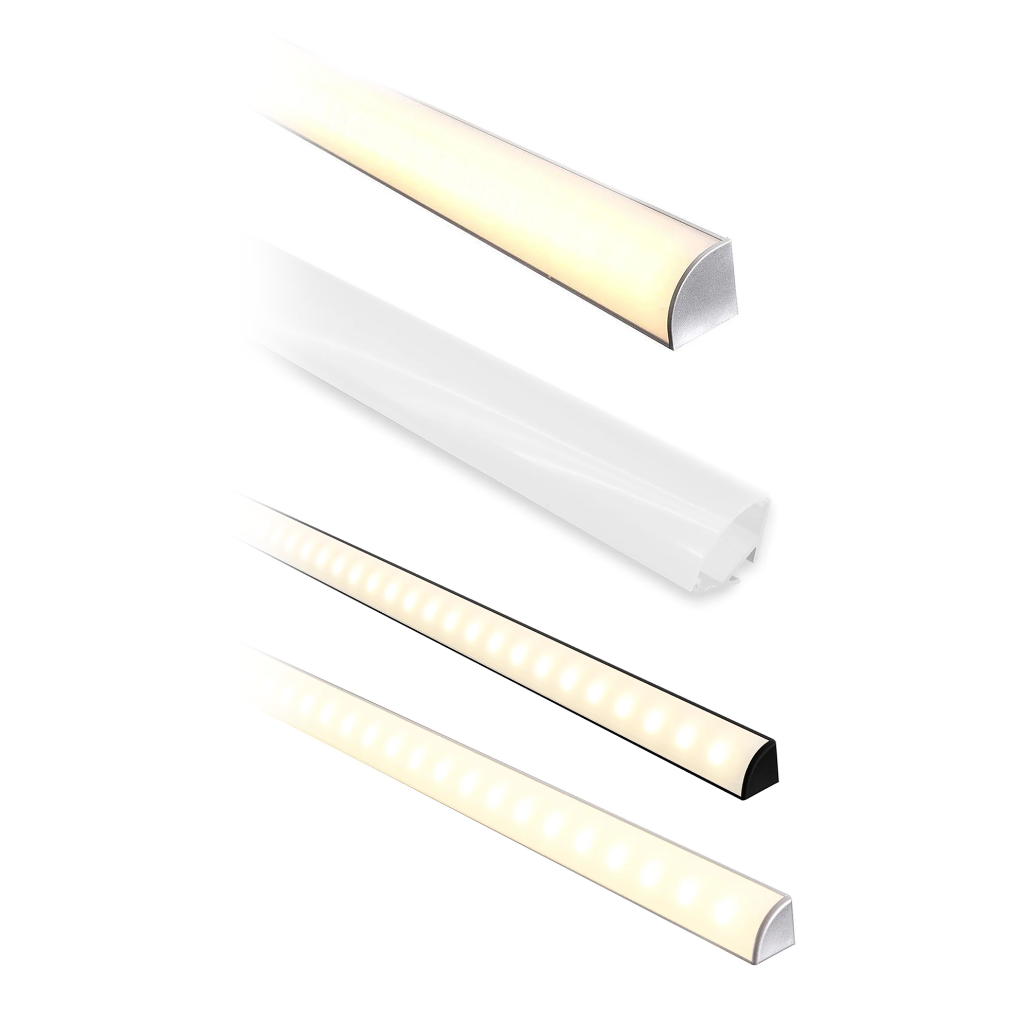 Corner Aluminium Profile