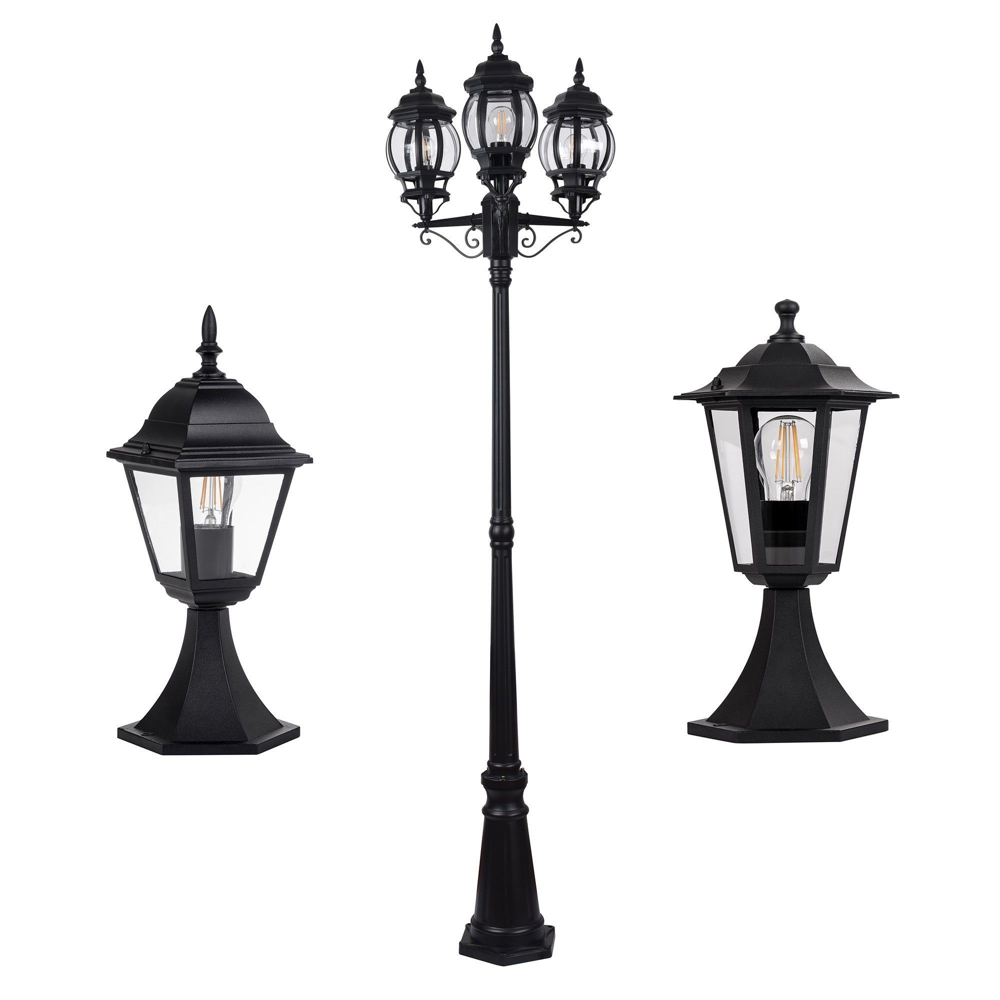 Coach & Colonial Post Lights