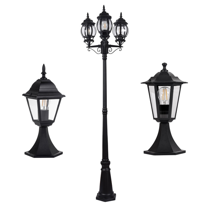 Coach & Colonial Post Lights
