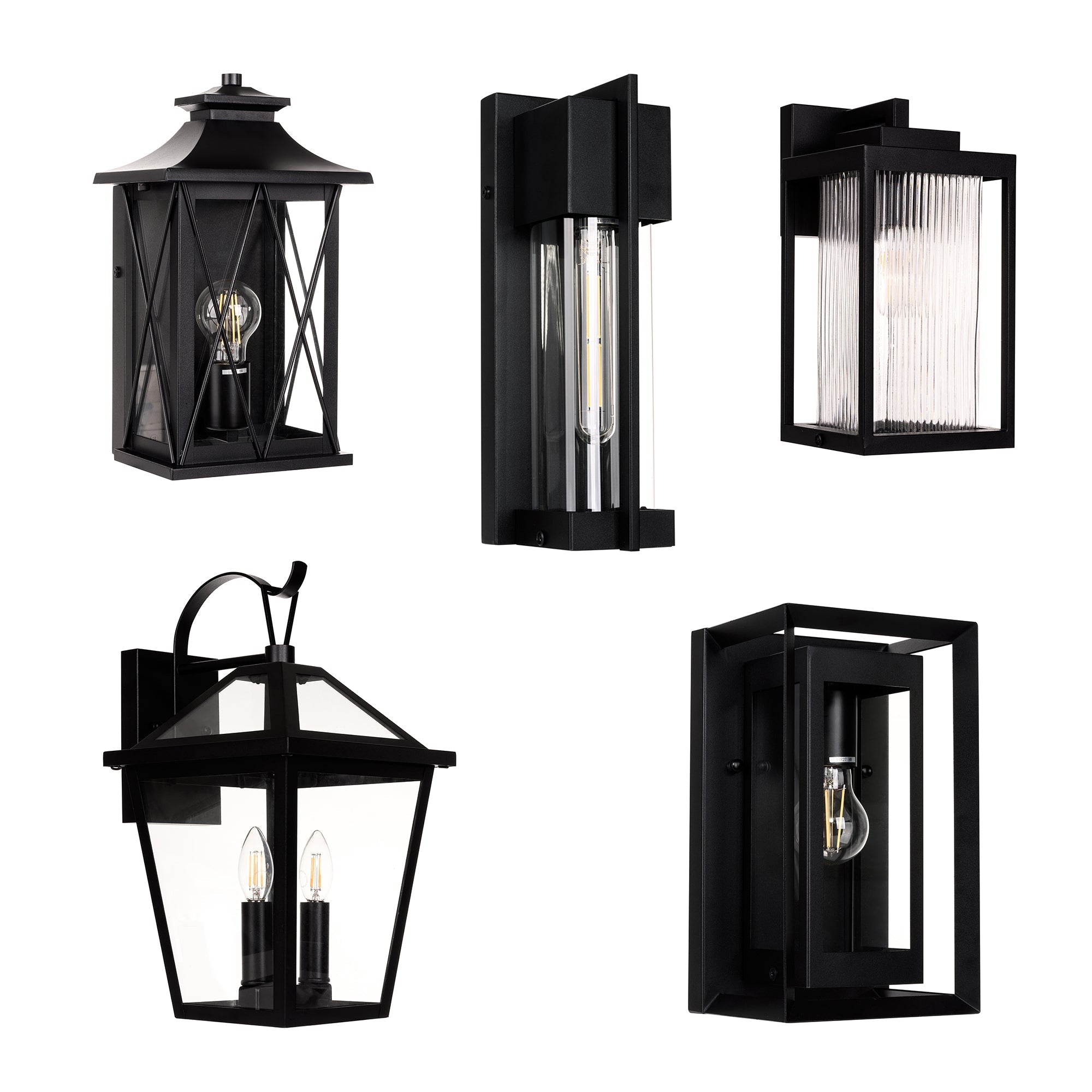 Galvanised Iron Wall Lights