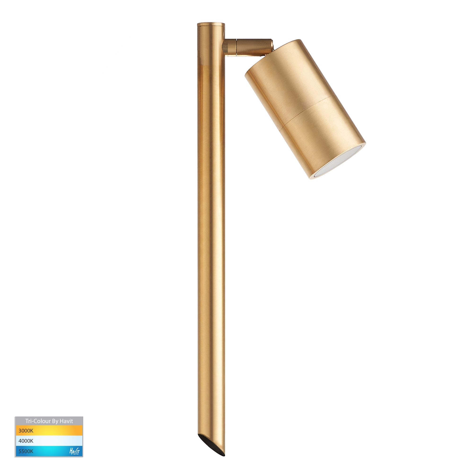 Solid Brass Garden Lights