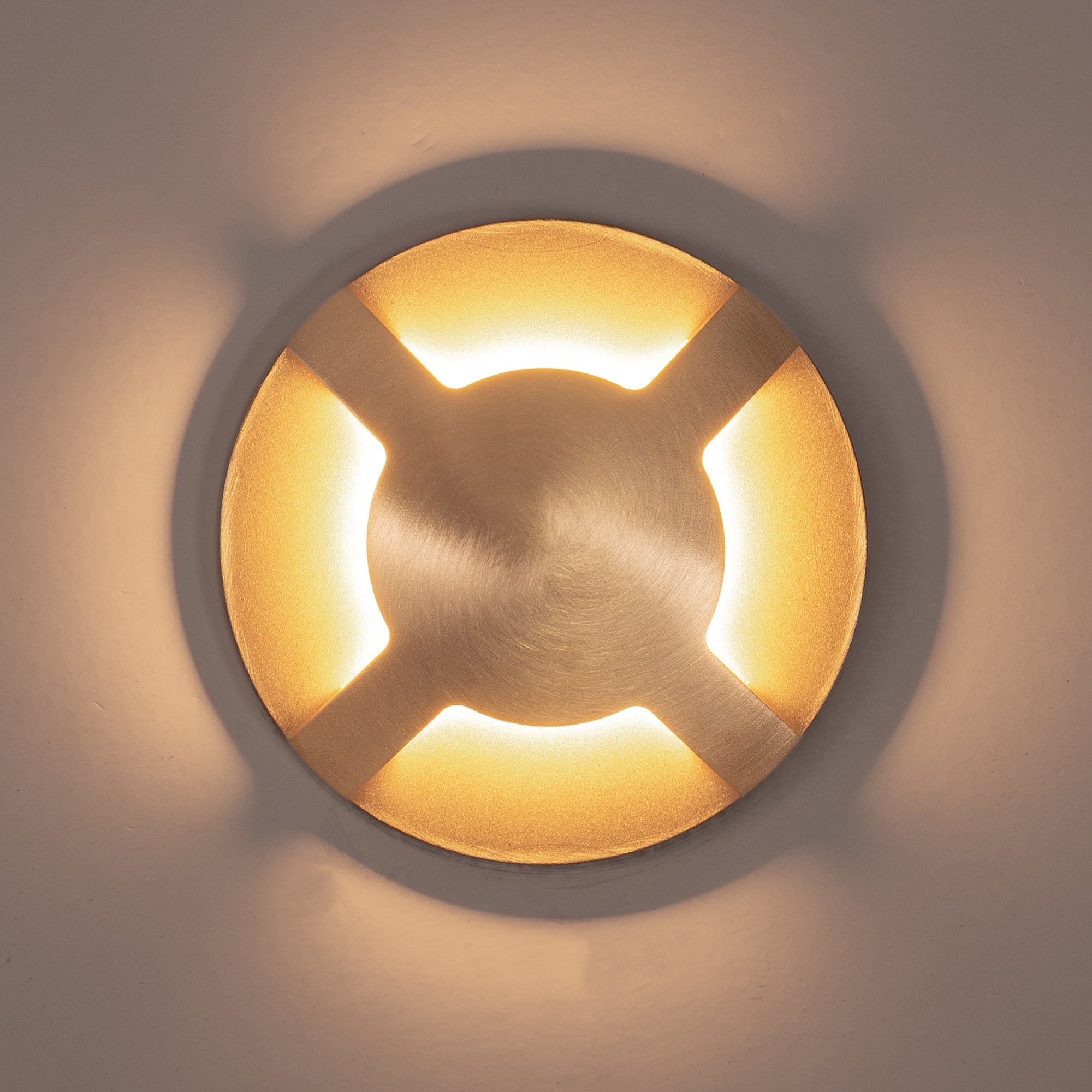 New Viale Wall and Inground Lights