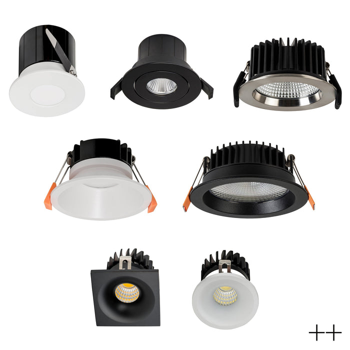 Recessed LED Downlights