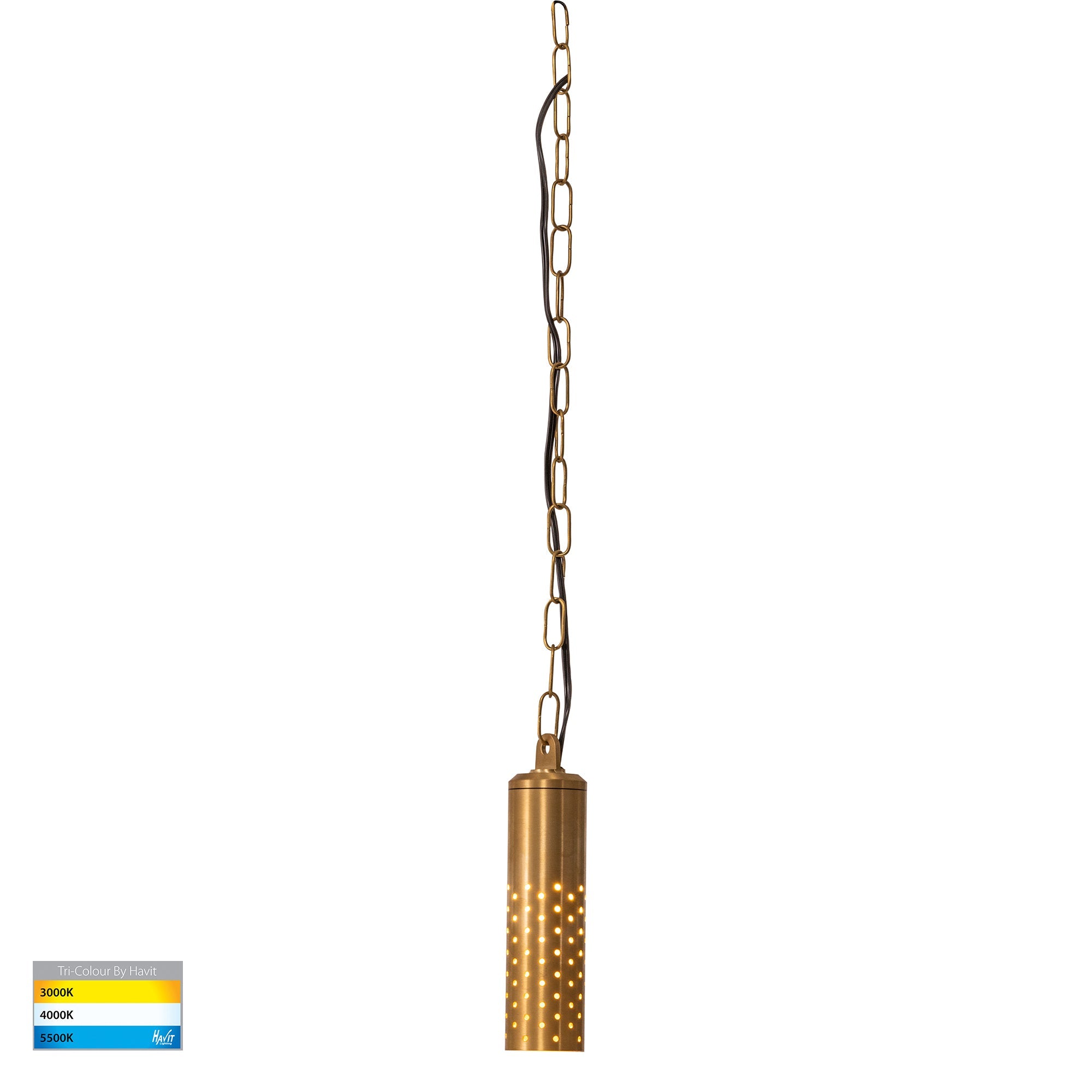 Solid Brass Pendants