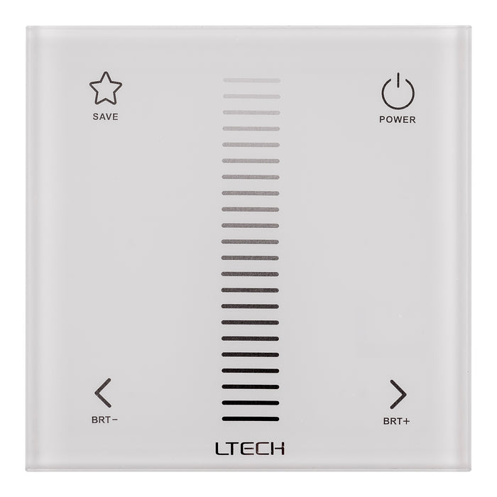 Single Colour Touch Panels