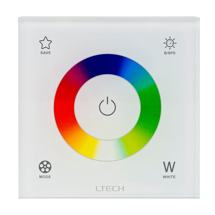 RGBW Touch Panels