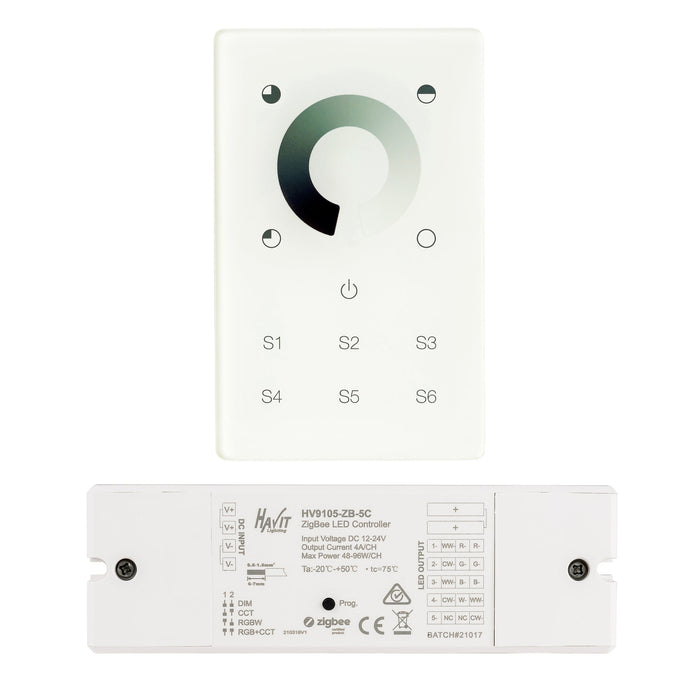 LED Strip Touch Panel Controllers with Receiver