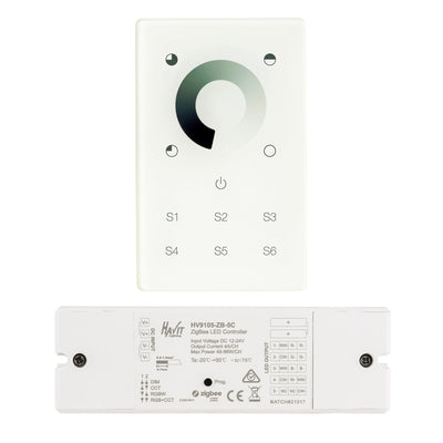 LED Strip Touch Panel Controllers with Receiver