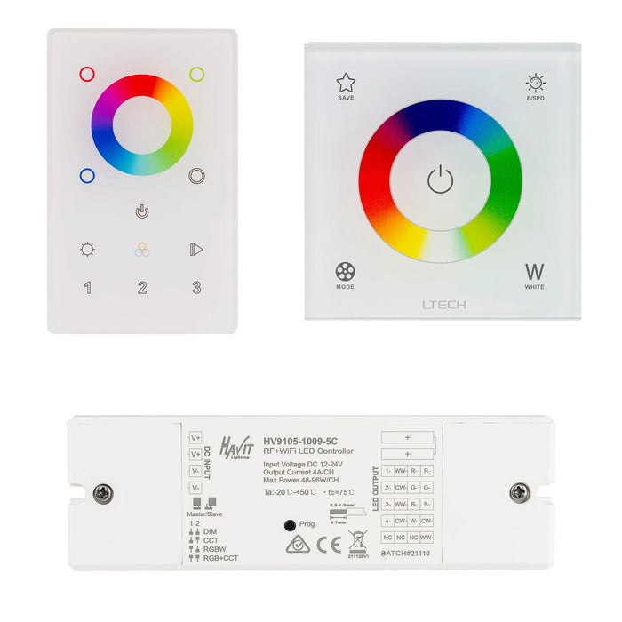 RGBC and RGBW Remote Controllers