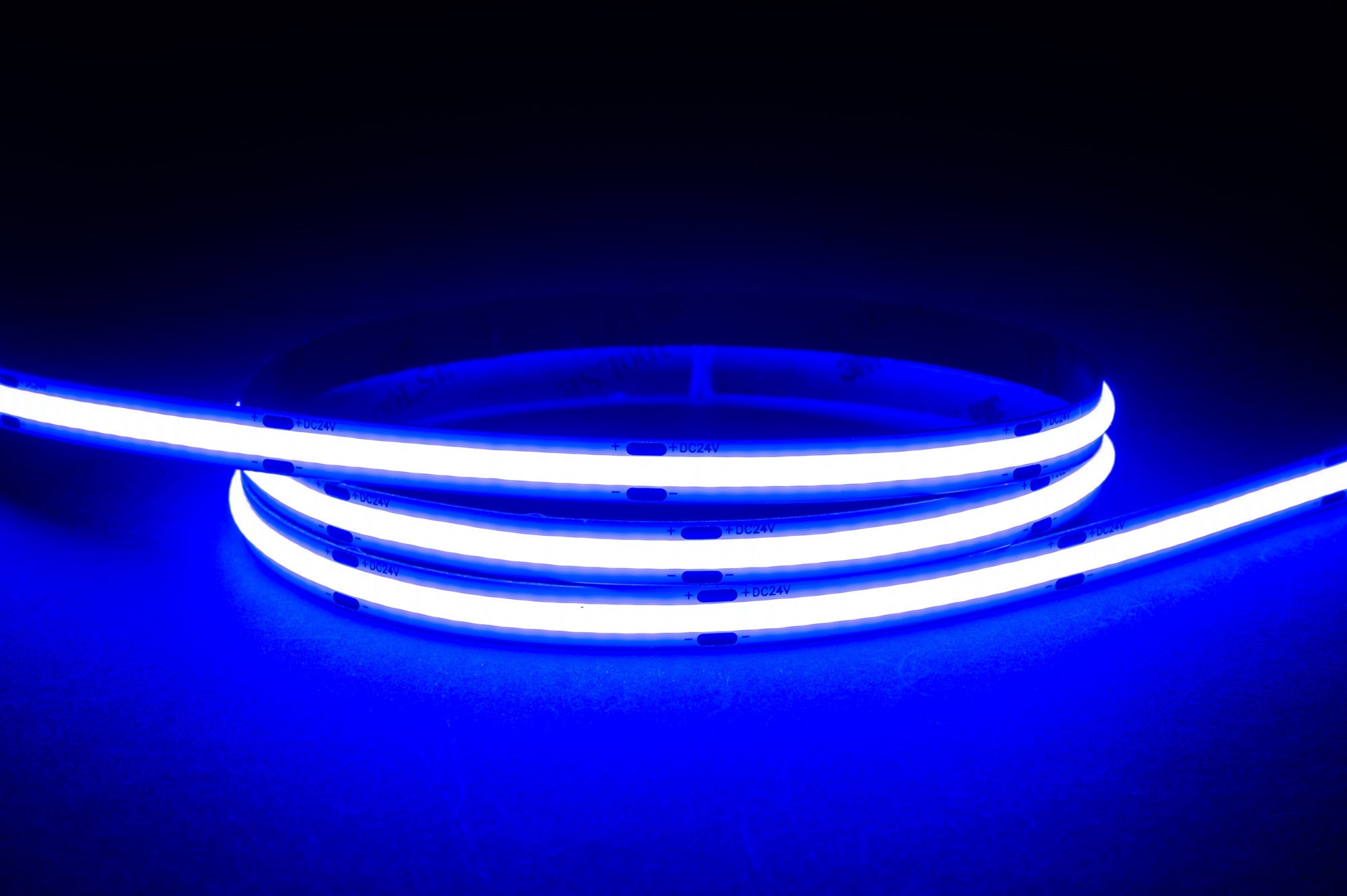 9.6w Coloured COB LED Strip