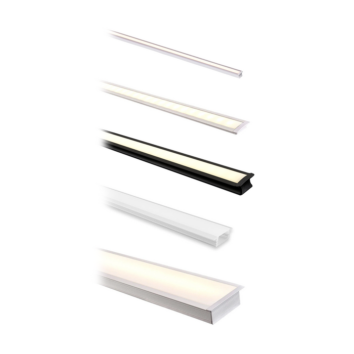 Recessed Aluminium Profile