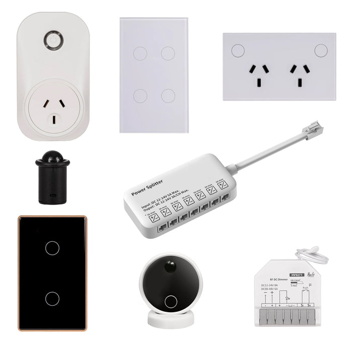 Sensors and Switches