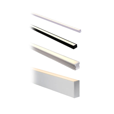 Surface Mounted Aluminium Profile