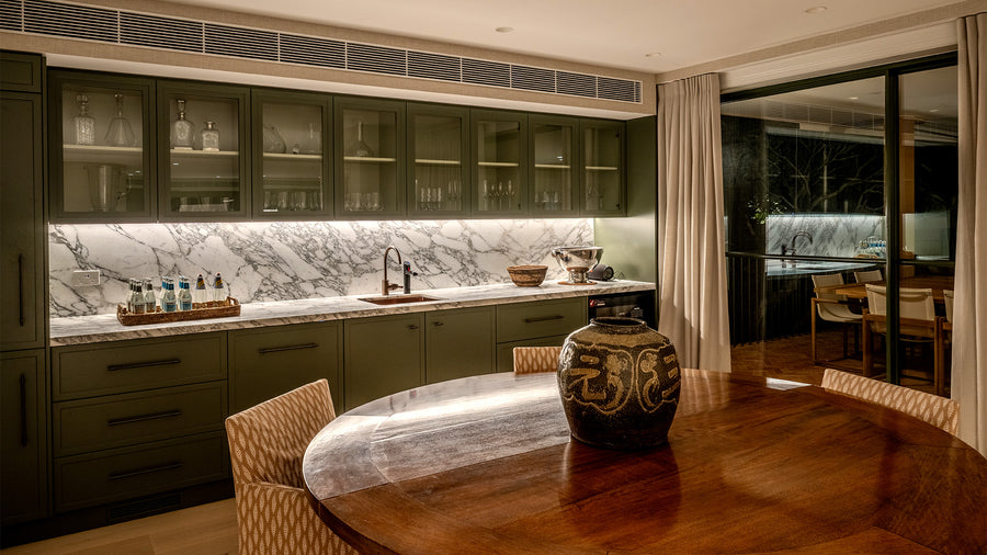 Havit Cool White Recessed LED Strip Lights Under Kitchen Cabinets