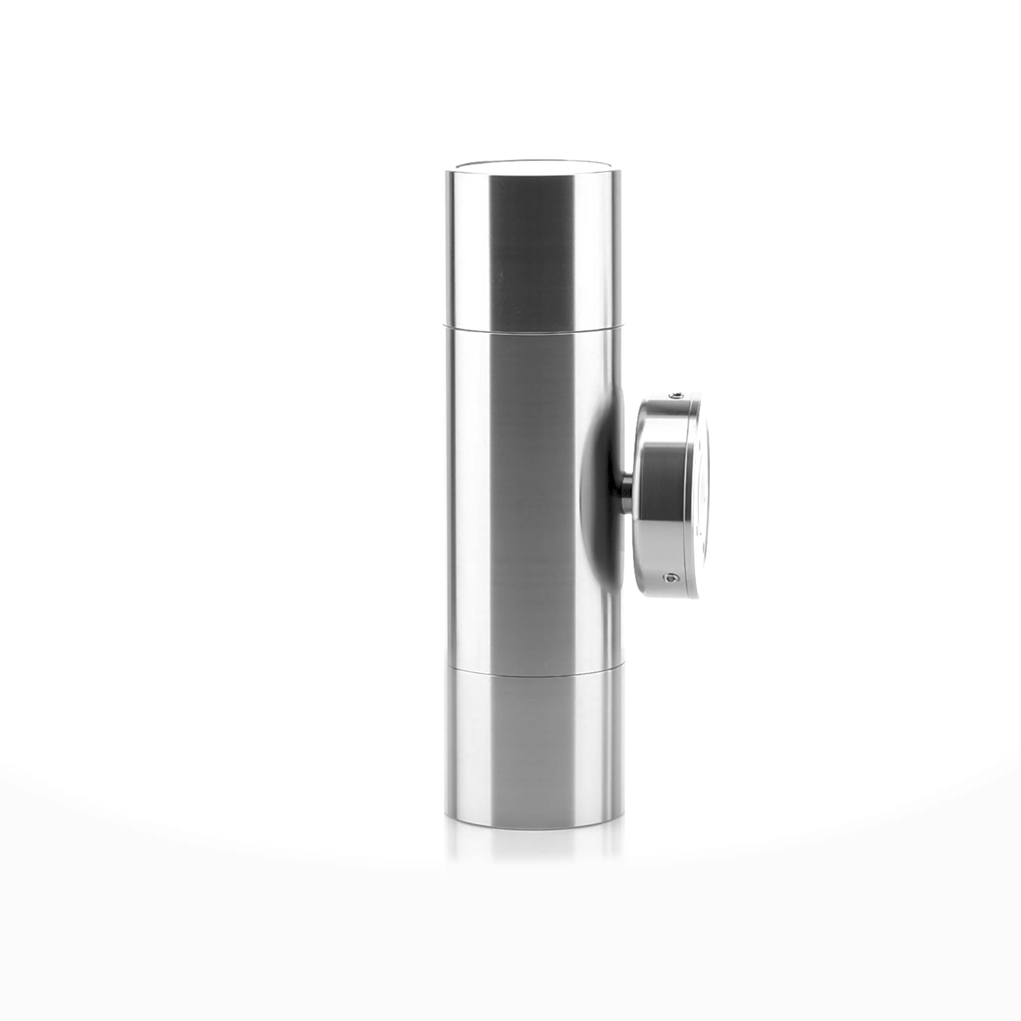 HV1005T-HV1007T - Tivah 316 Stainless Steel TRI Colour Up & Down Wall Pillar Lights 360 degree view