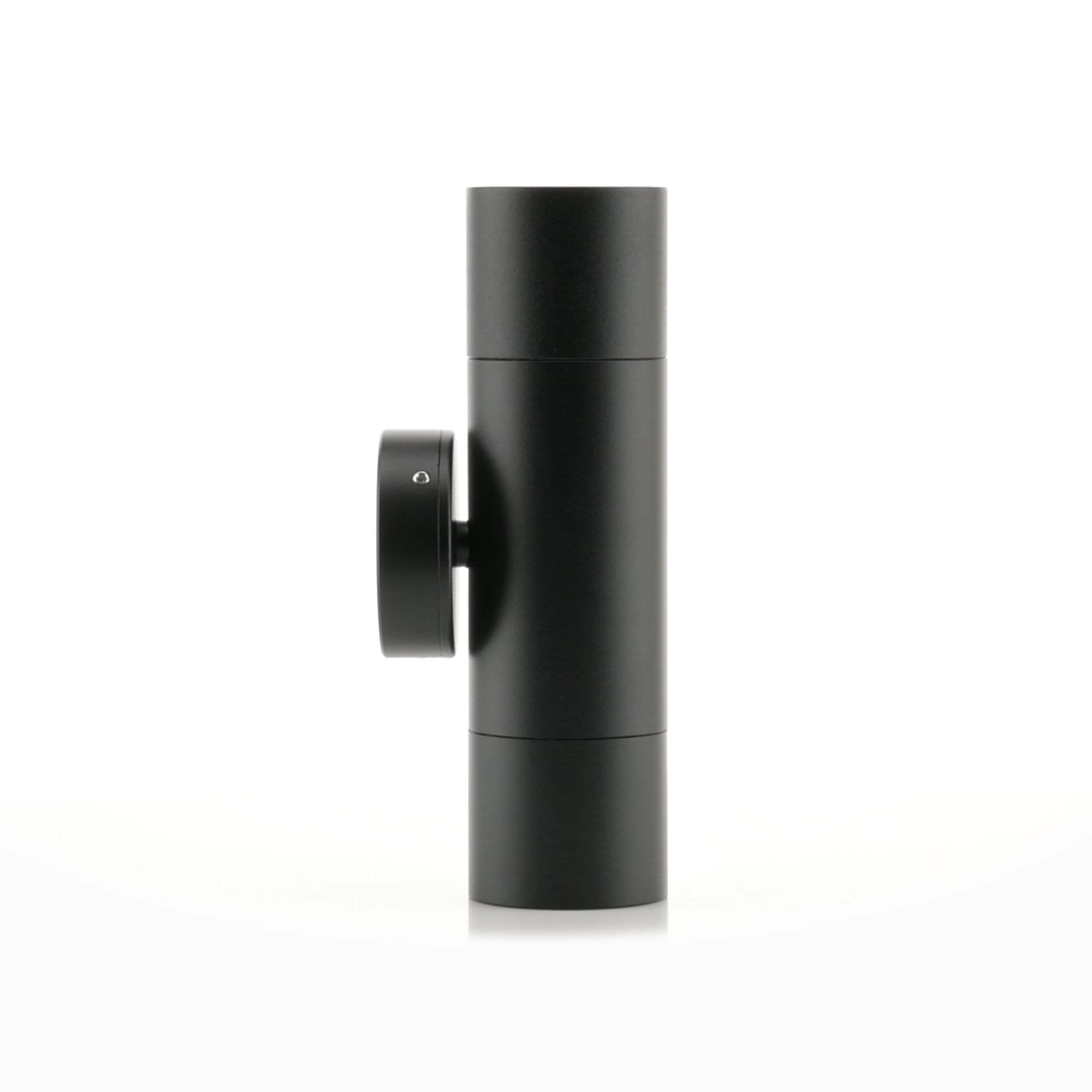 HV1025T-HV1027T - Tivah Black TRI Colour Up & Down Wall Pillar Lights 360 degree view